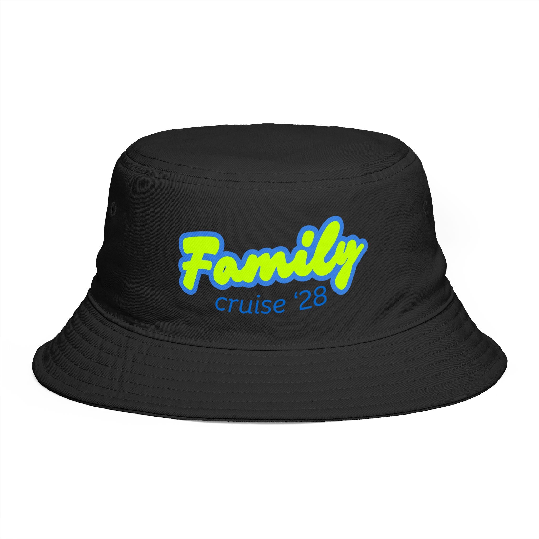 Personalized Funky Text Bucket Hat
