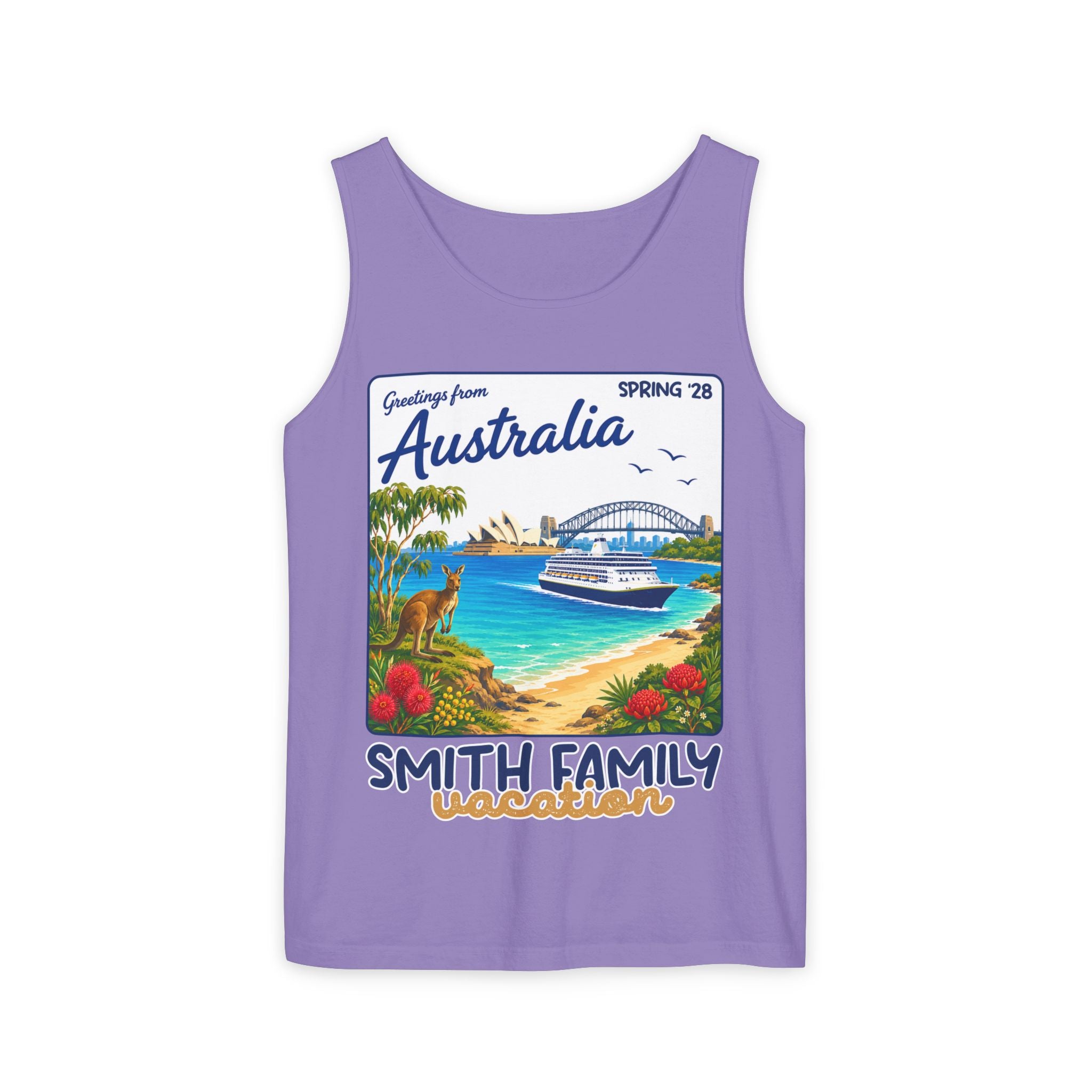 Greetings from Australia Tank Top - Suite Escape