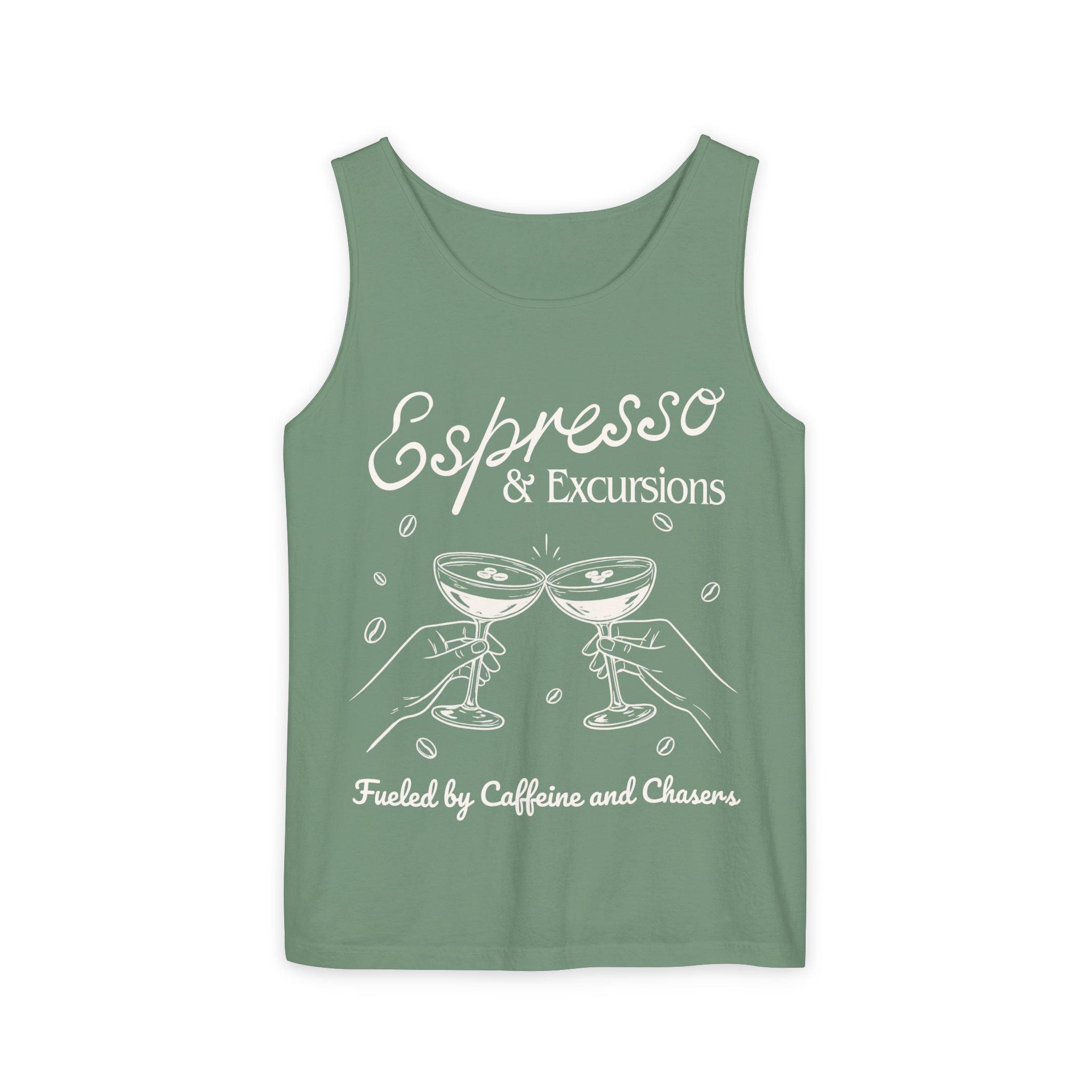 Espresso & Excursions Tank Top - Suite Escape