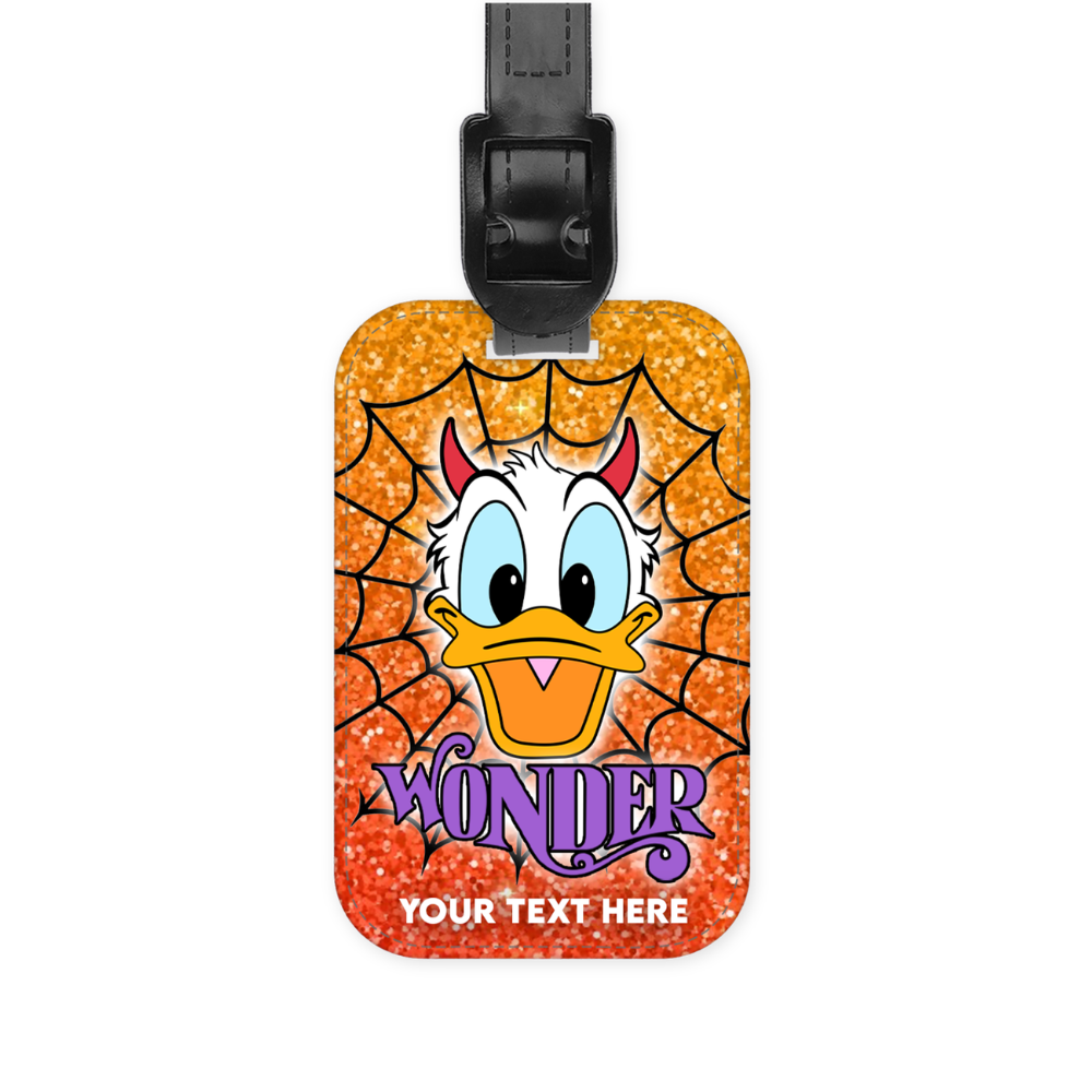 Magical Cruise Line Halloween Luggage Tag - Fab 5