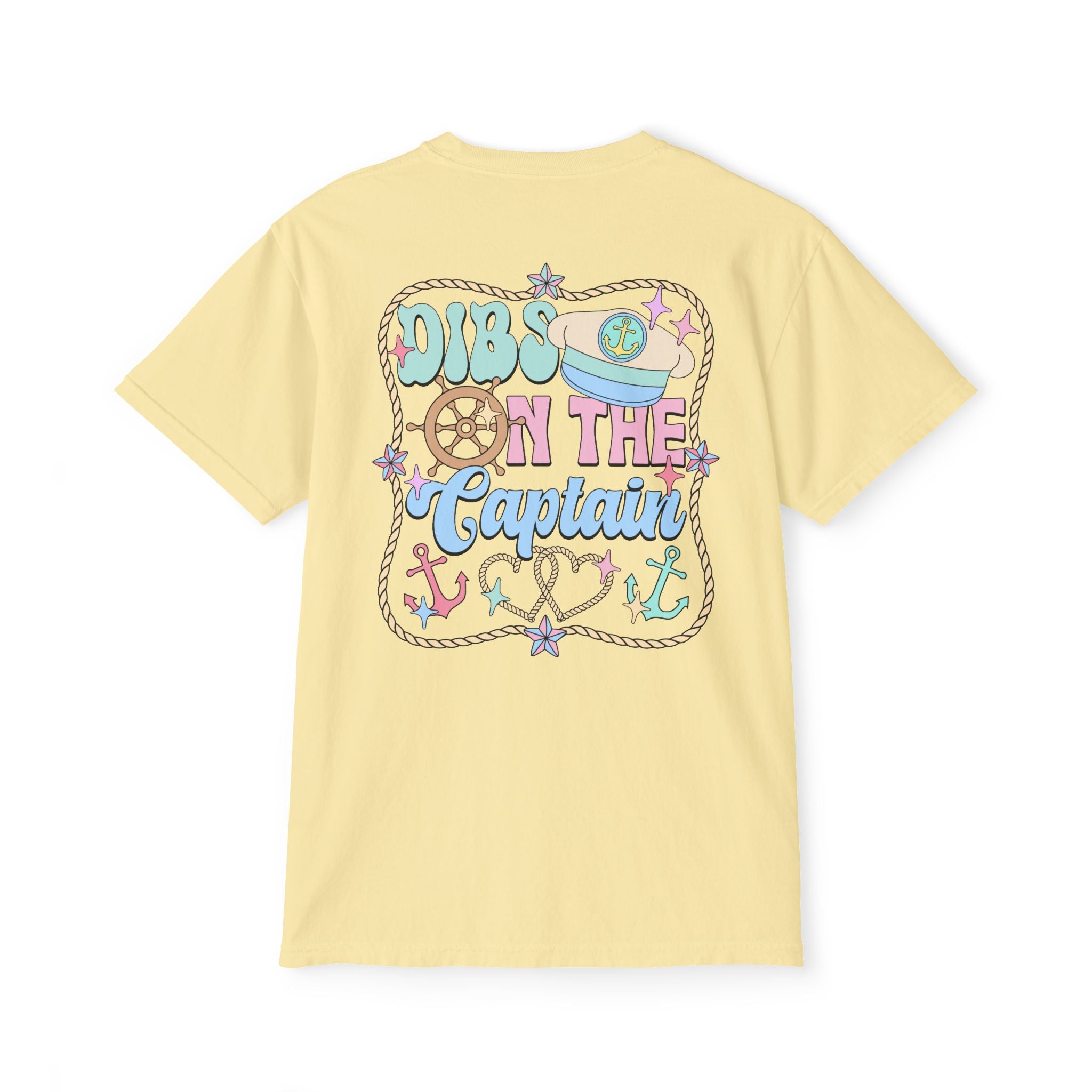 Dibs On The Captain Pocket Tee