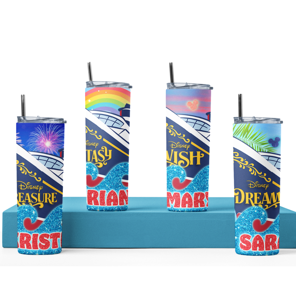 Magical Cruise Line Ship Tumbler - Northern Lights