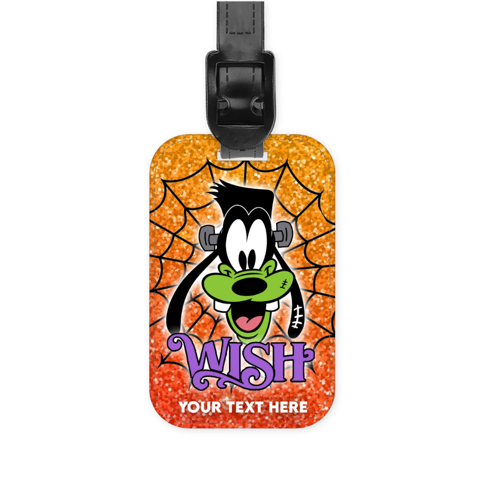 Magical Cruise Line Halloween Luggage Tag - Fab 5