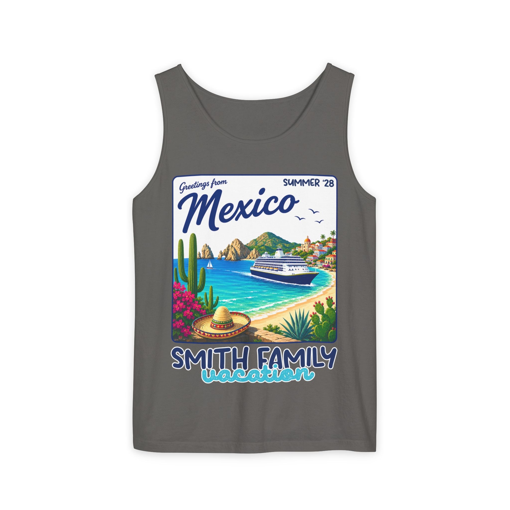 Greetings from Mexico Tank Top - Suite Escape