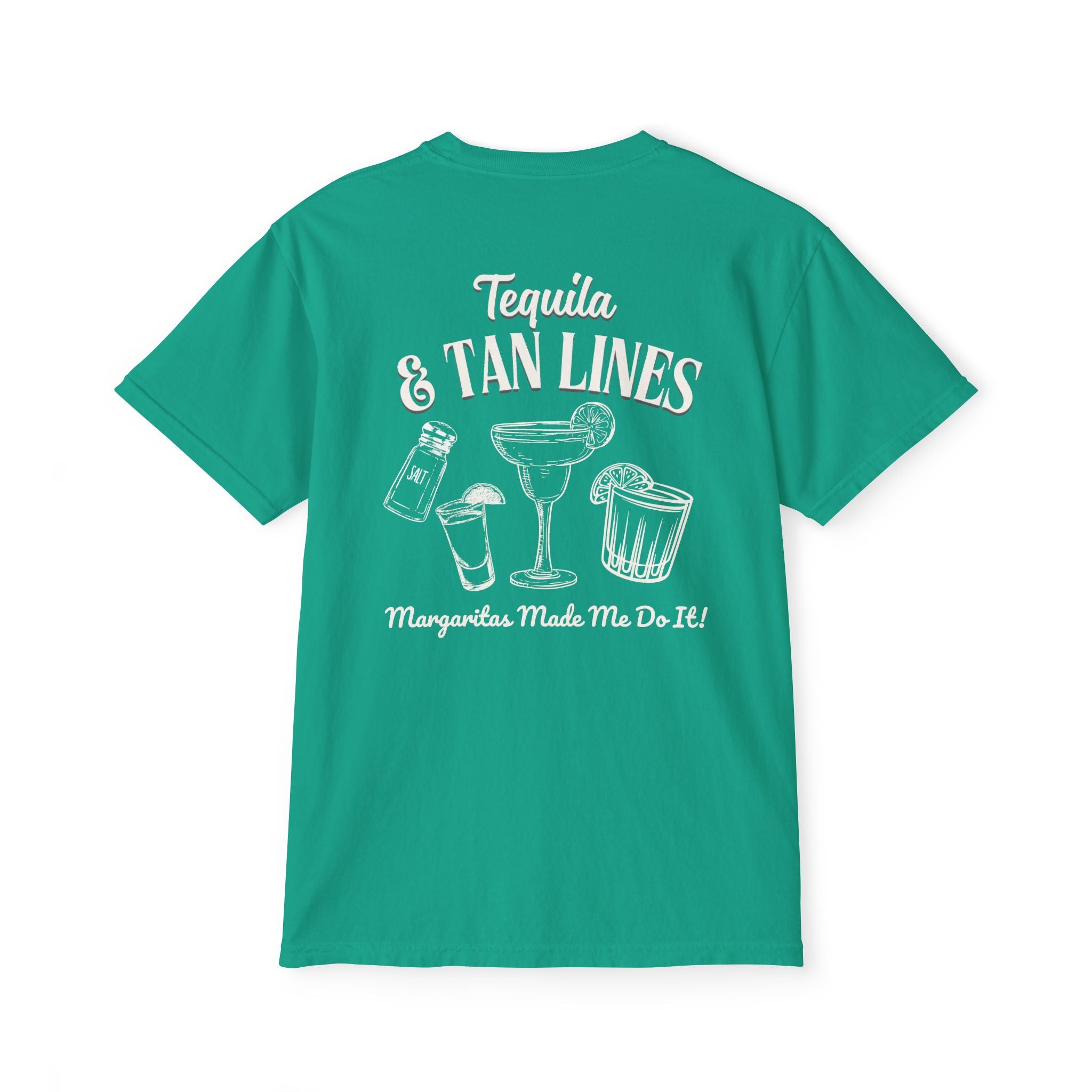 Tequila & Tan Lines Pocket Tee - Suite Escape
