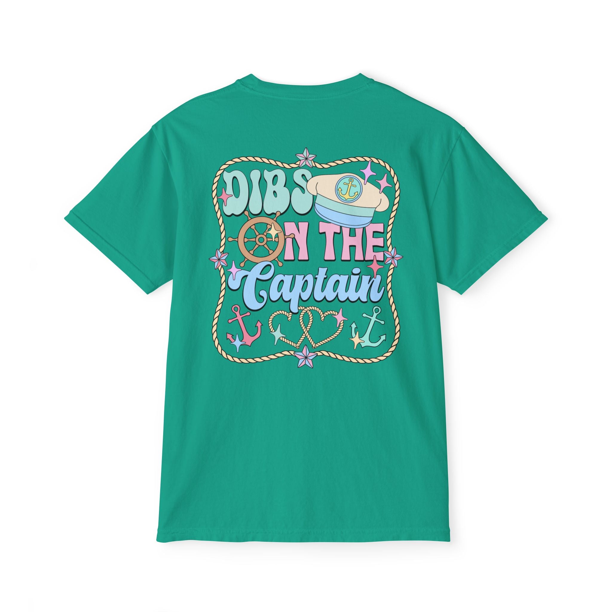 Dibs On The Captain Pocket Tee