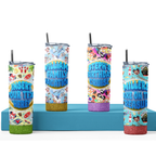 Magical Cruise Line Porthole Tumbler - Map