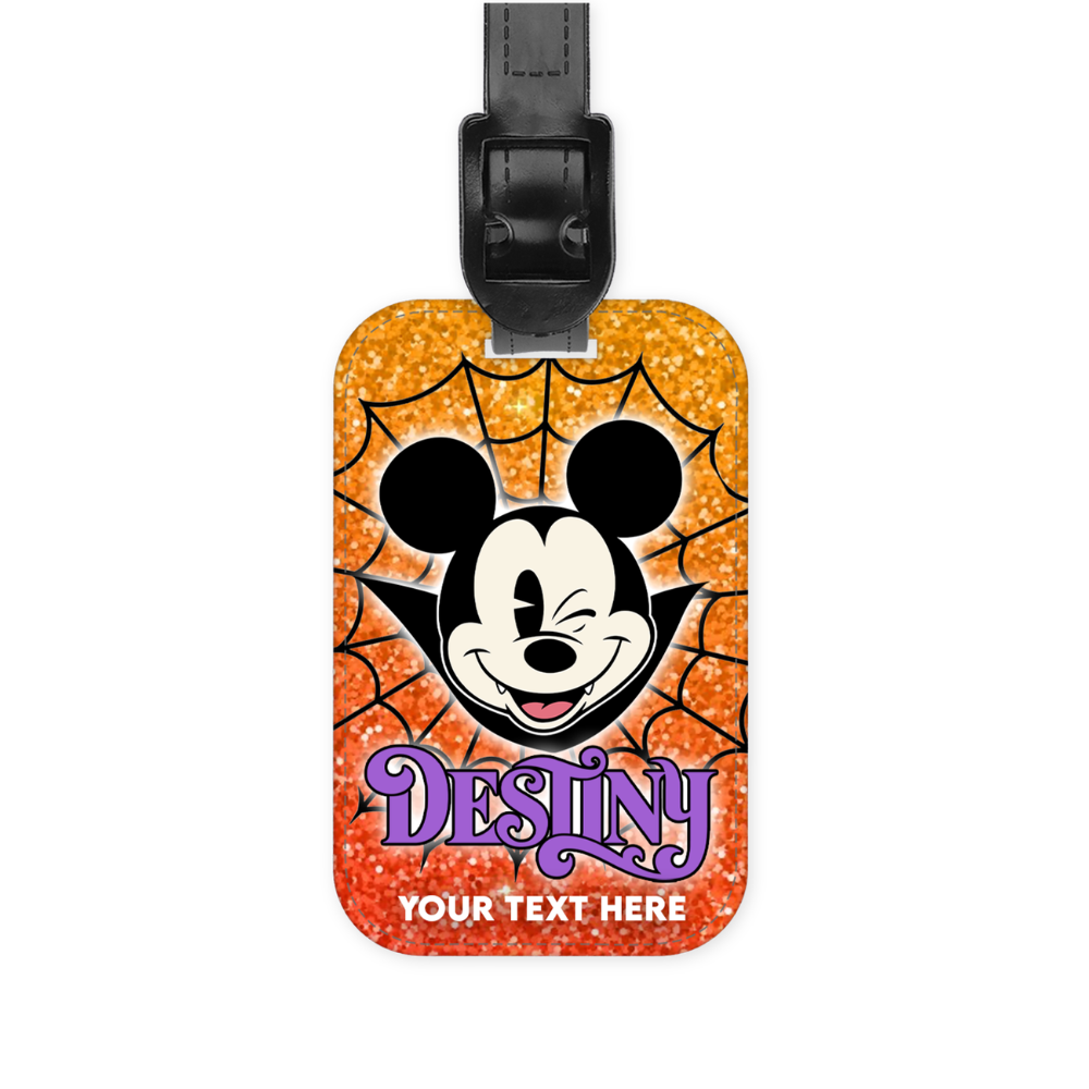 Magical Cruise Line Halloween Luggage Tag - Fab 5