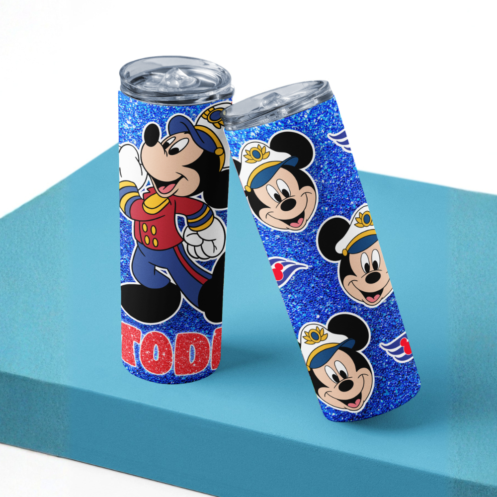 Magical Cruise Line Character Tumbler - Mickey