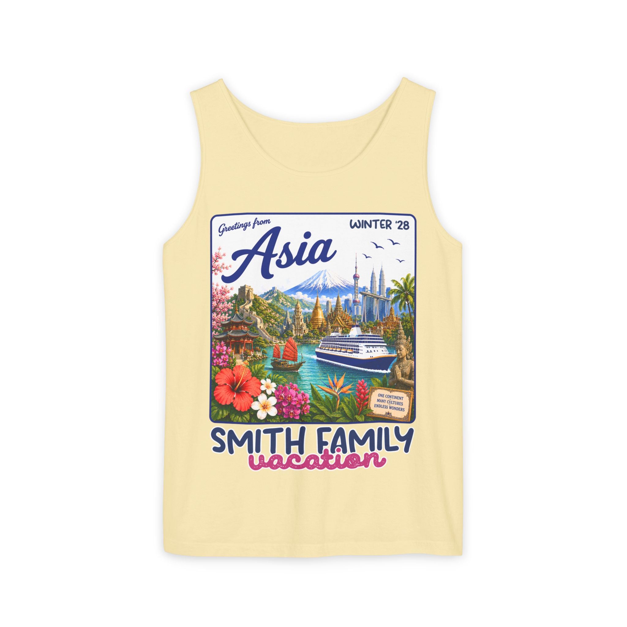 Greetings from Asia Tank Top - Suite Escape