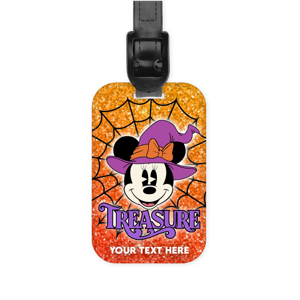 Magical Cruise Line Halloween Luggage Tag - Fab 5