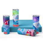 Fun Ship Cruise Line Tumbler - Fireworks