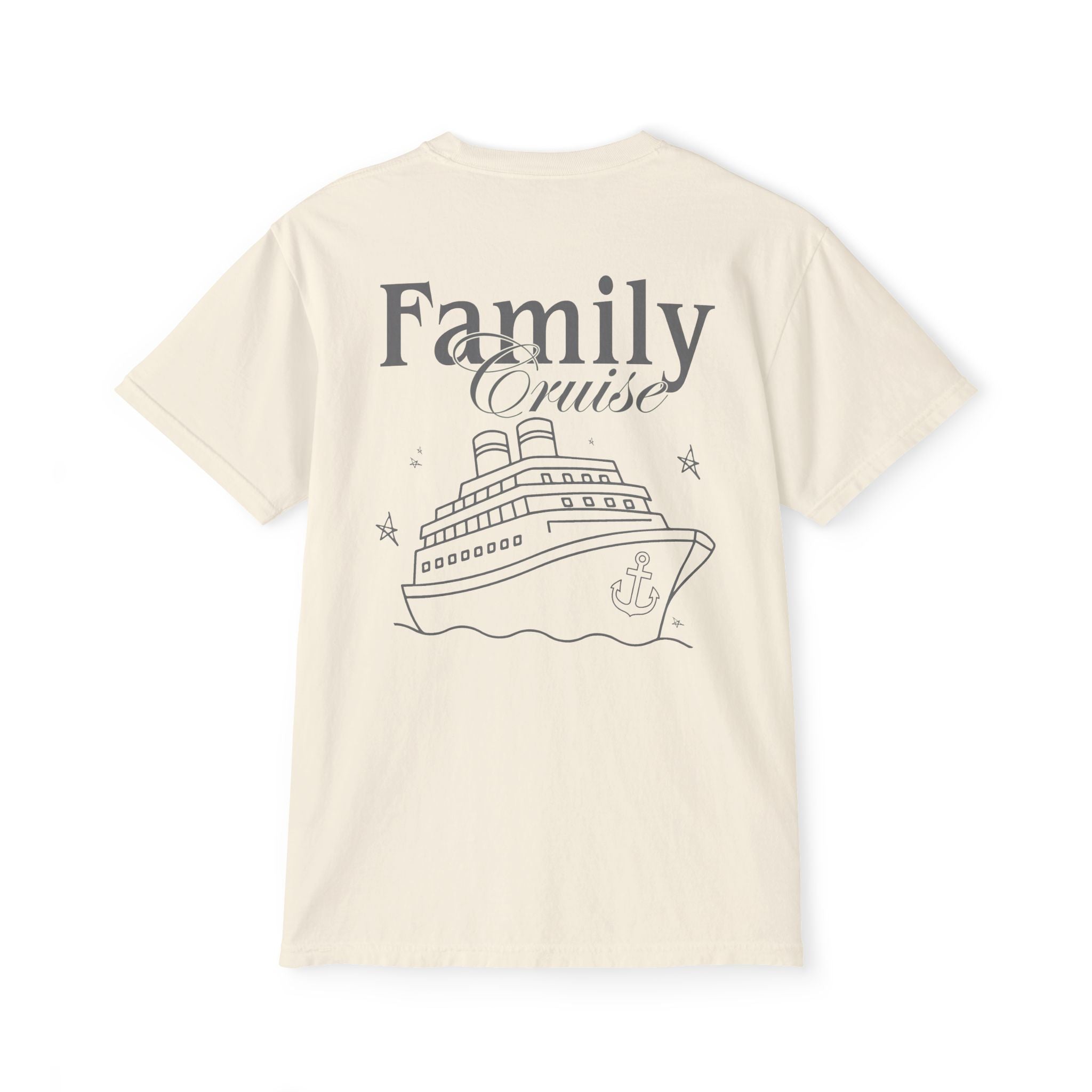 Family Cruise Pocket Tee - Suite Escape