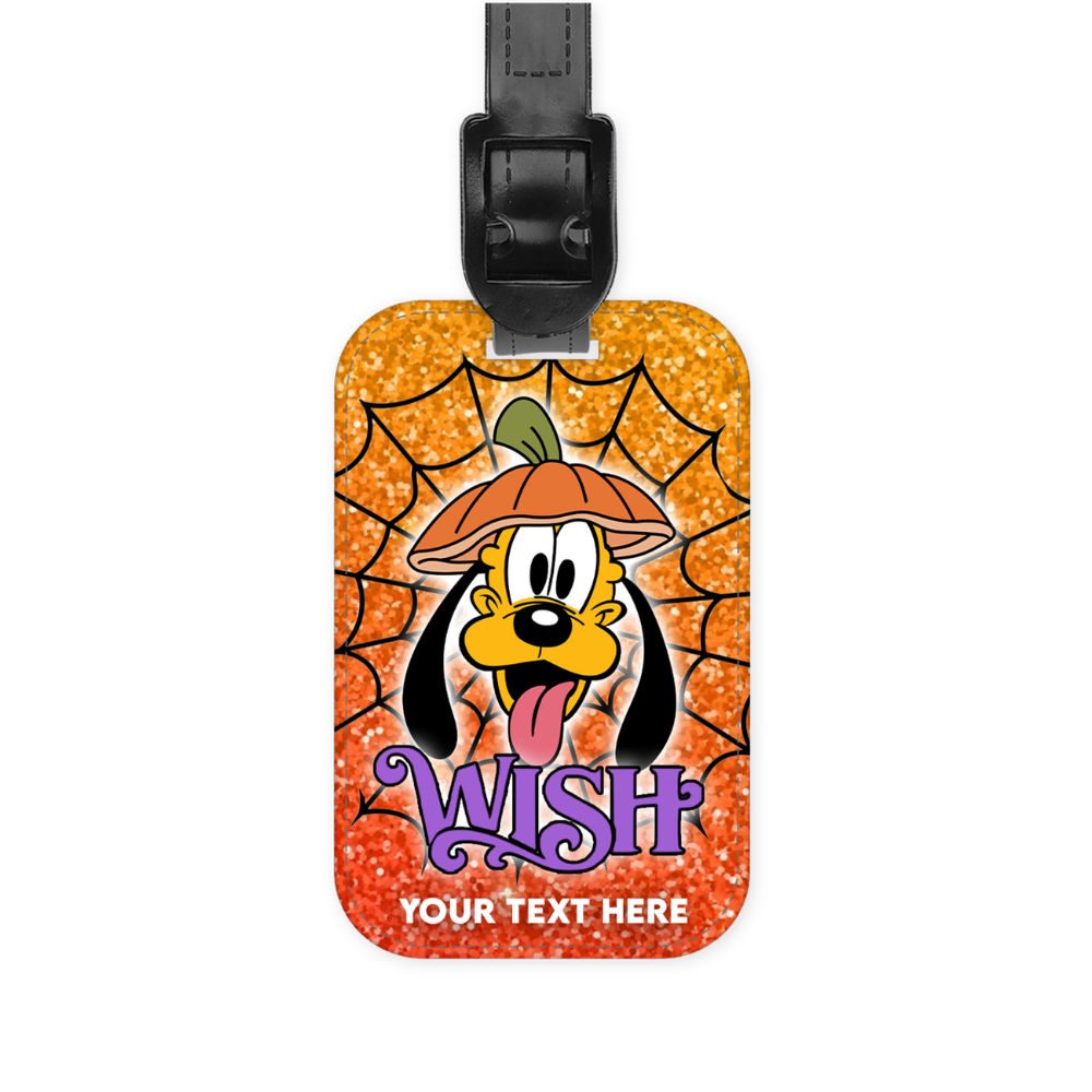 Magical Cruise Line Halloween Luggage Tag - Fab 5