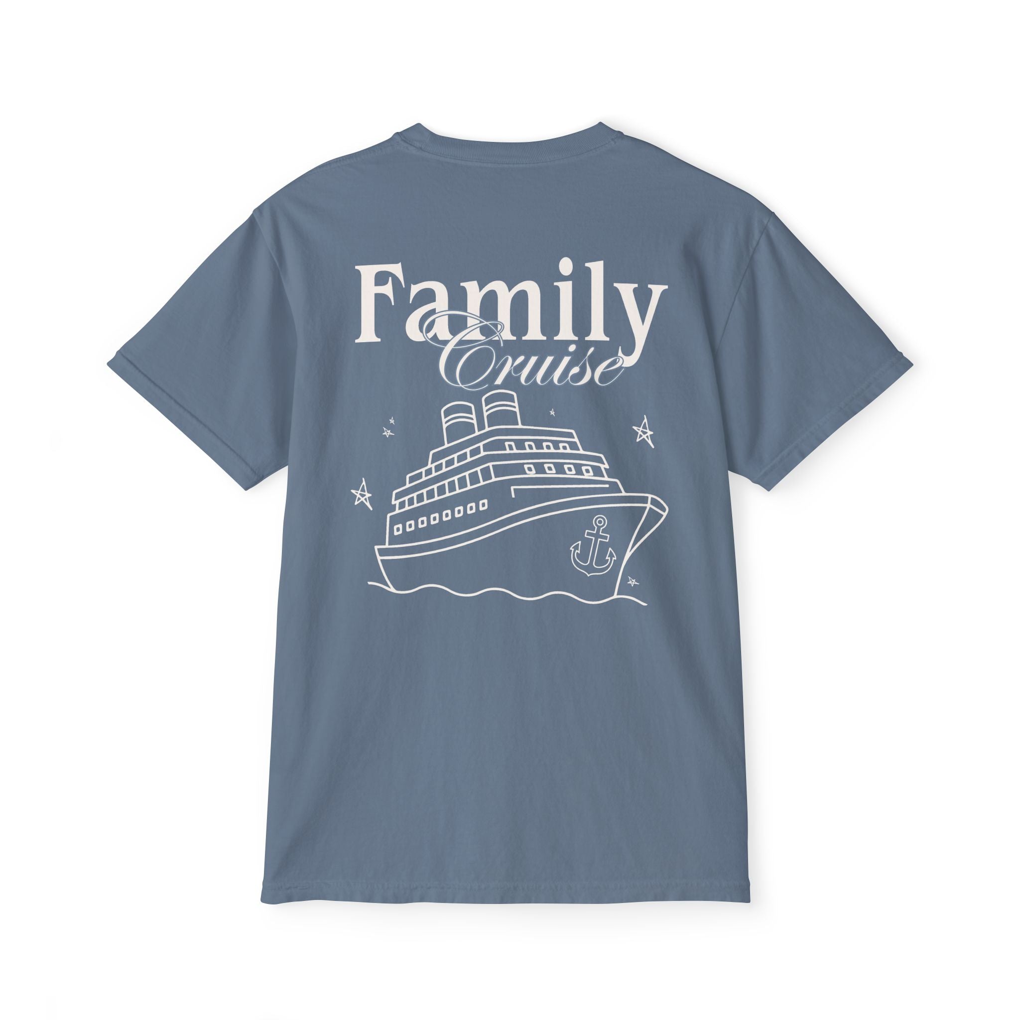Family Cruise Pocket Tee - Suite Escape
