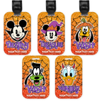 Magical Cruise Line Halloween Luggage Tag - Fab 5