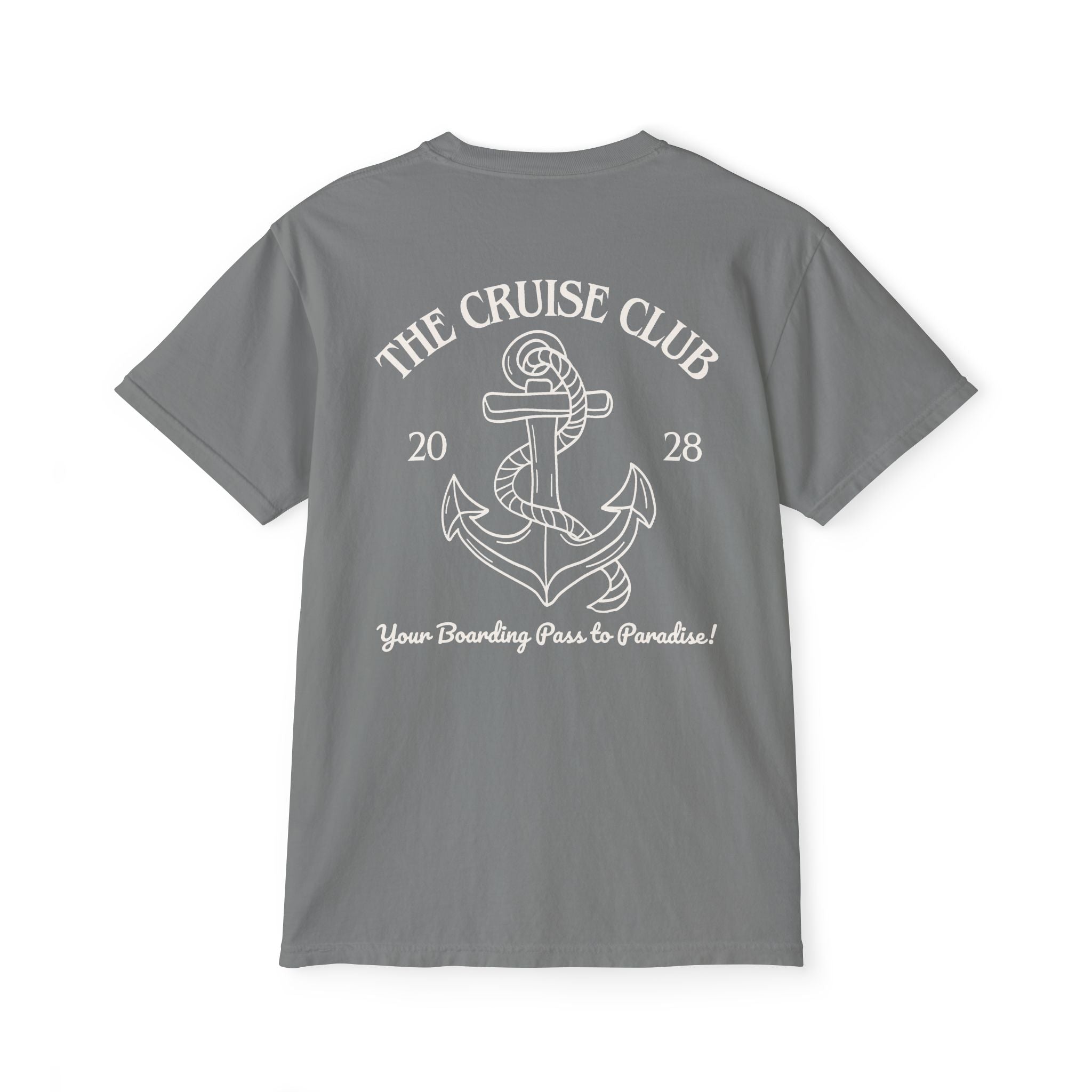 Cruise Club Pocket Tee - Suite Escape