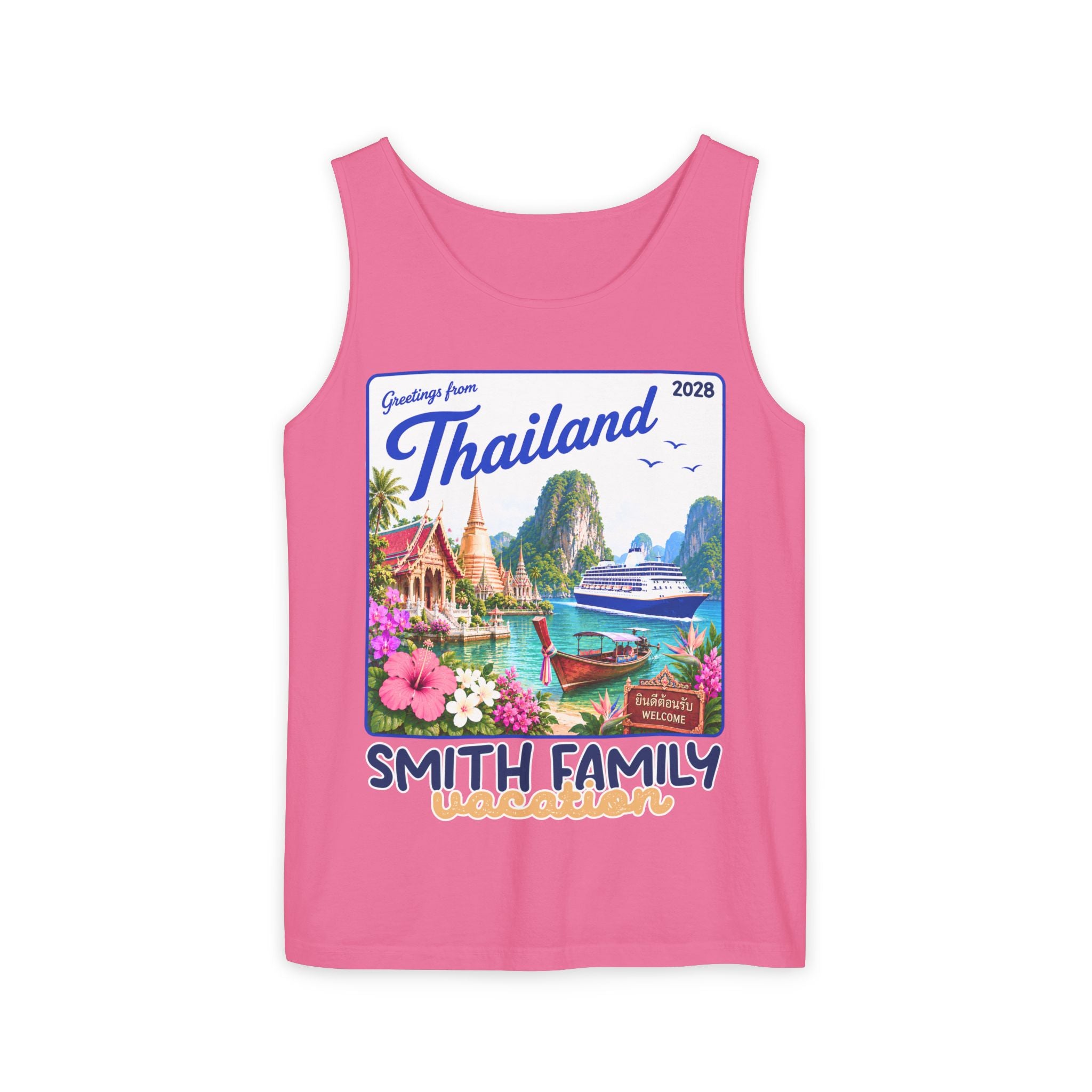 Greetings from Thailand Tank Top - Suite Escape