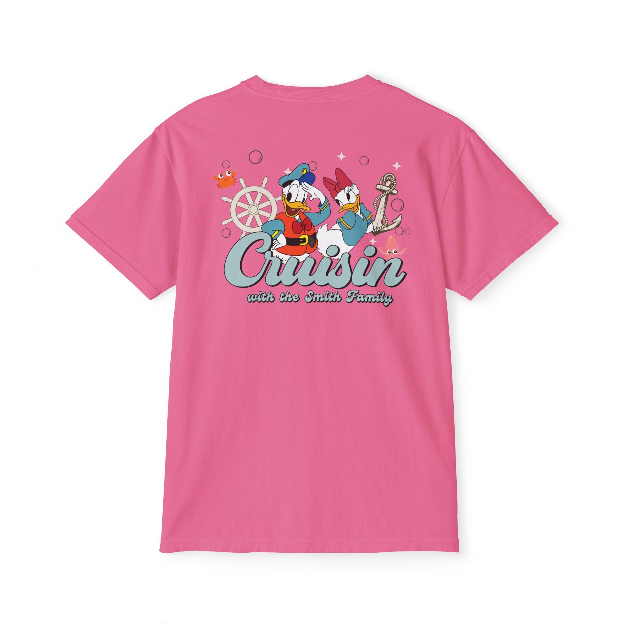 Magical Cruise Line "Cruisin" Pocket Tee - Daisy