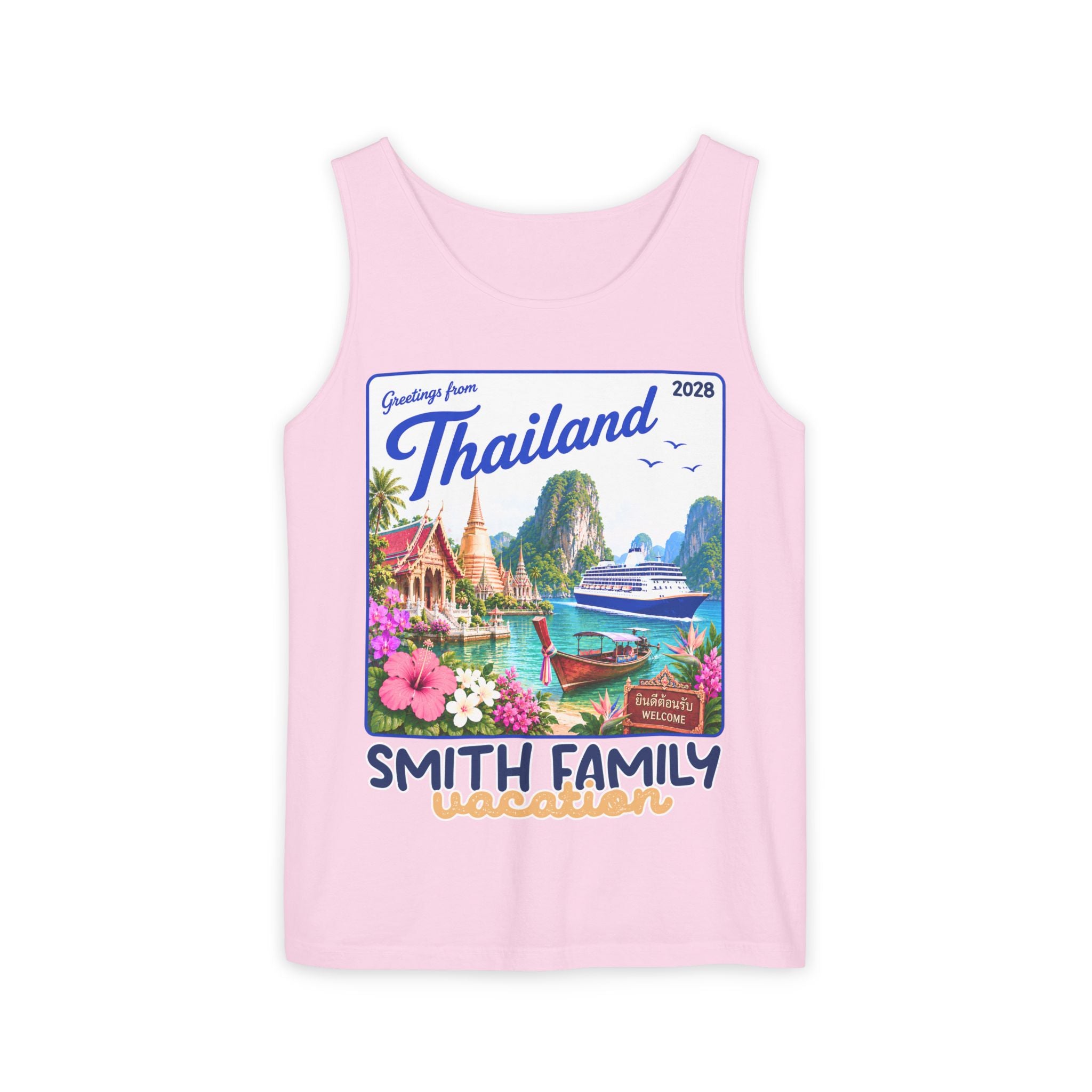 Greetings from Thailand Tank Top - Suite Escape
