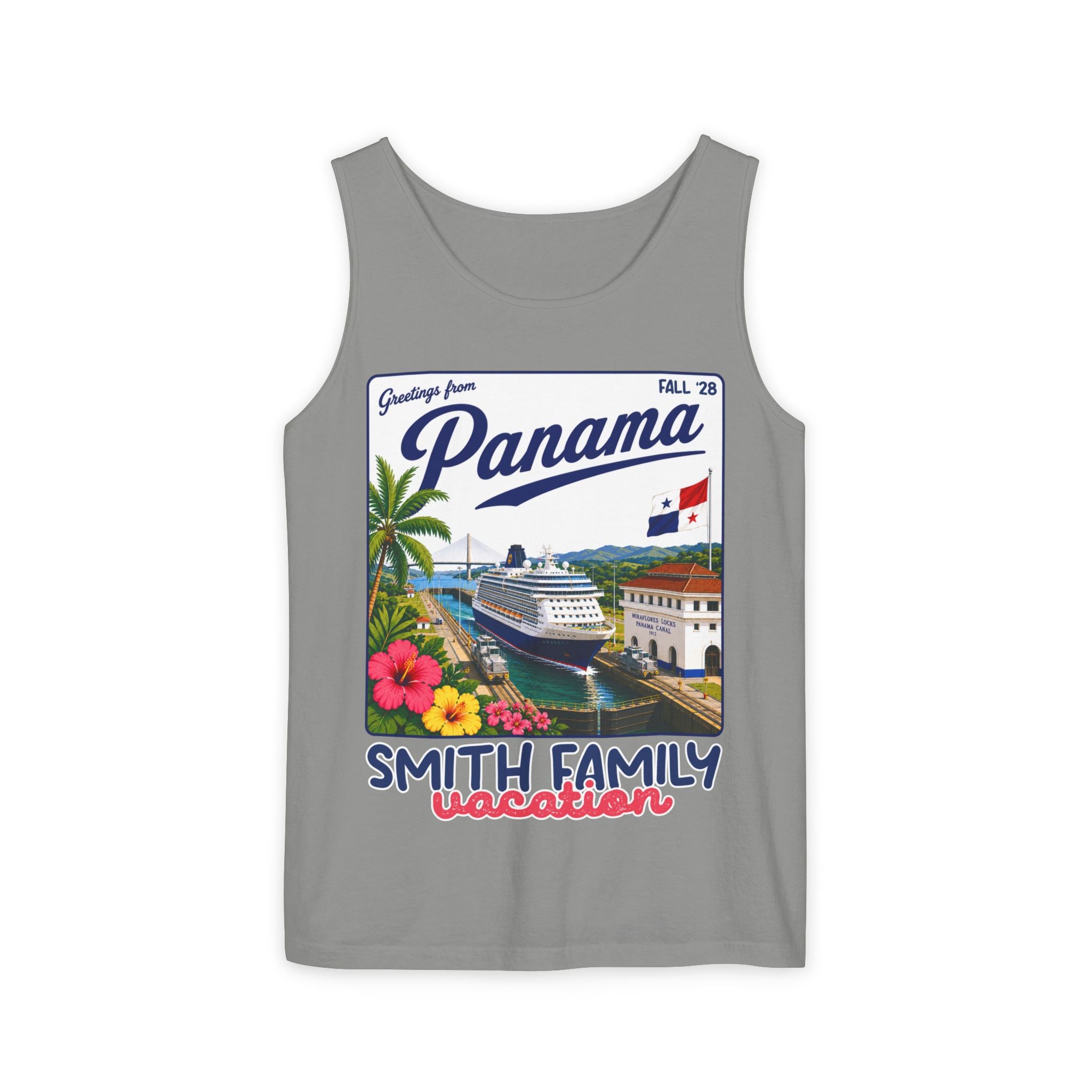 Greetings from Italy Tank Top - Suite Escape