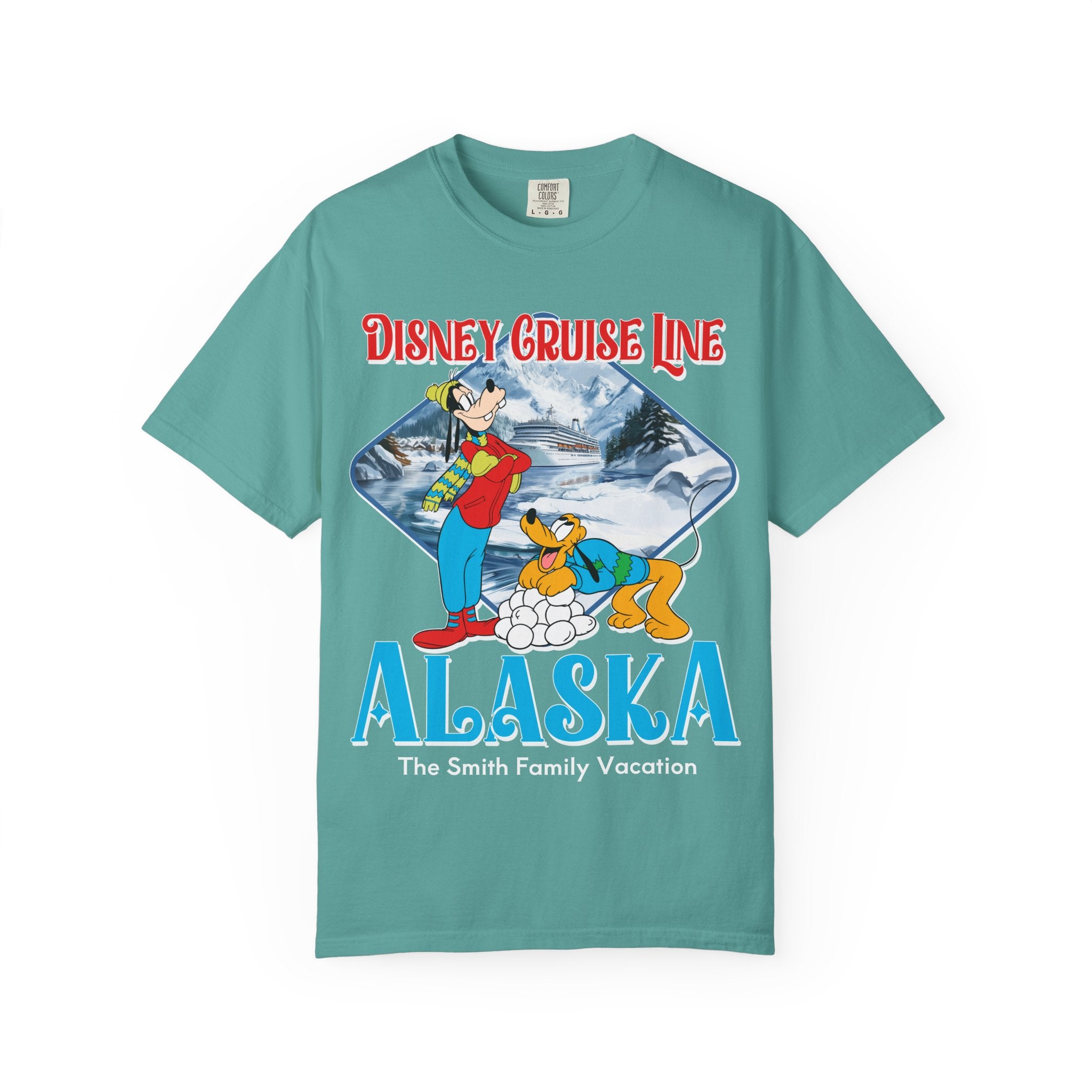 Magical Cruise Line Alaska Shirt - Goofy & Pluto