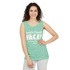 Personalized Block Text Tank Top - Suite Escape