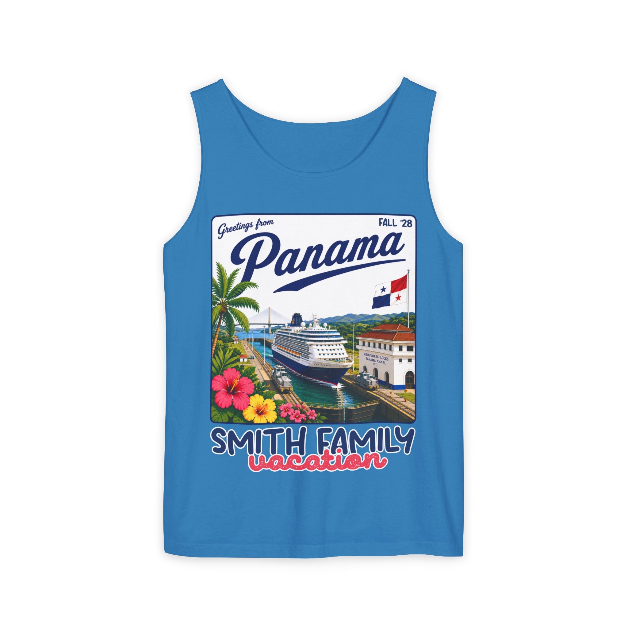 Greetings from Italy Tank Top - Suite Escape
