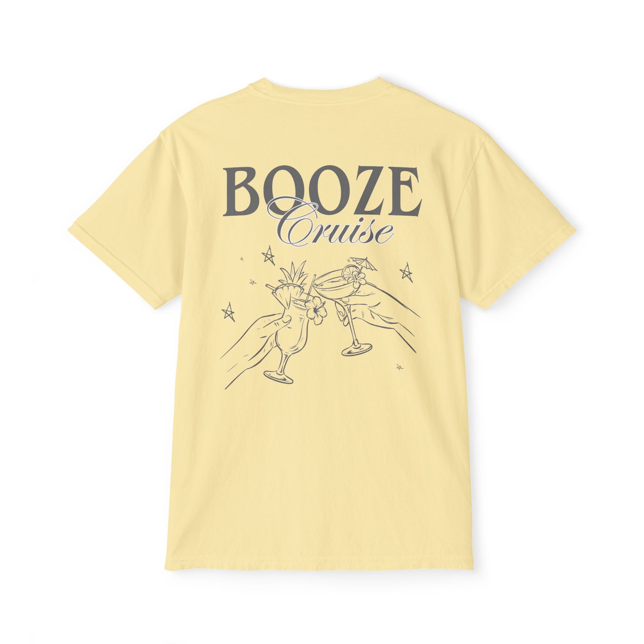 Booze Cruise Pocket Tee - Suite Escape