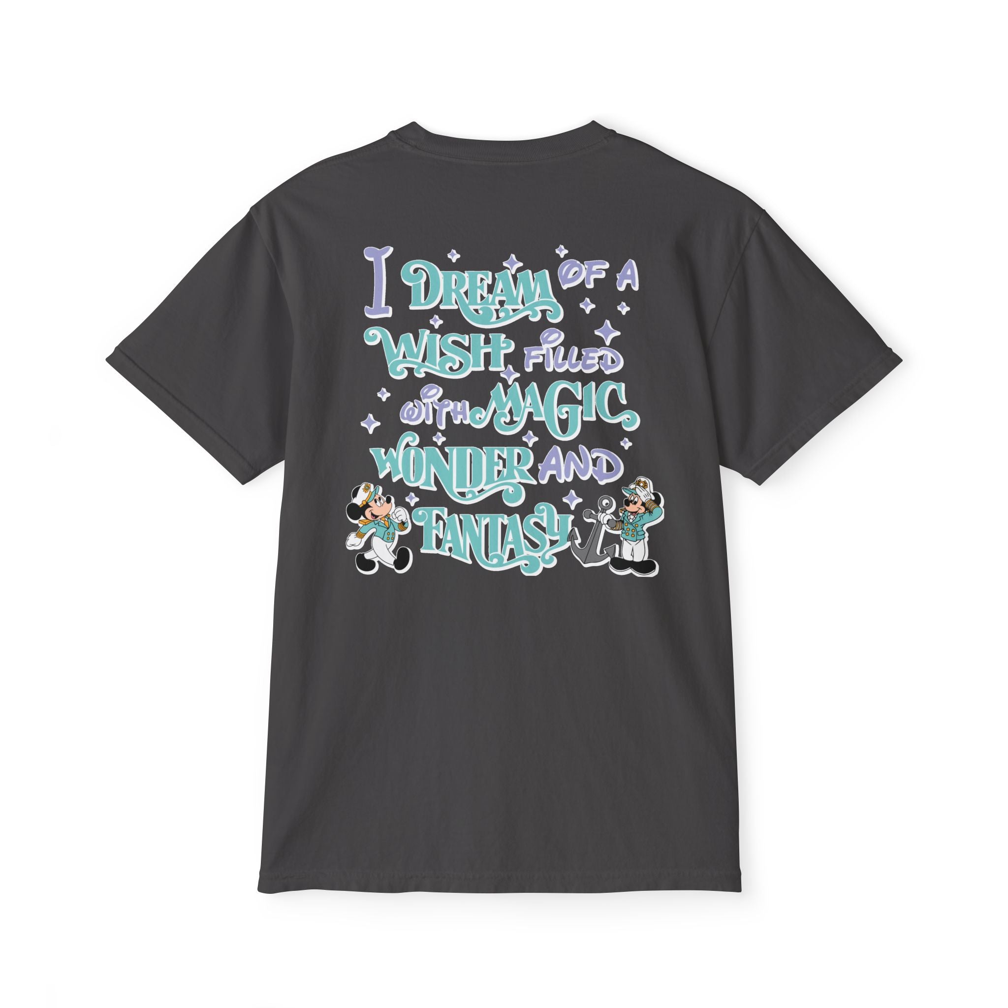 Magical Cruise Line "I Dream a Wish" Pocket Tee