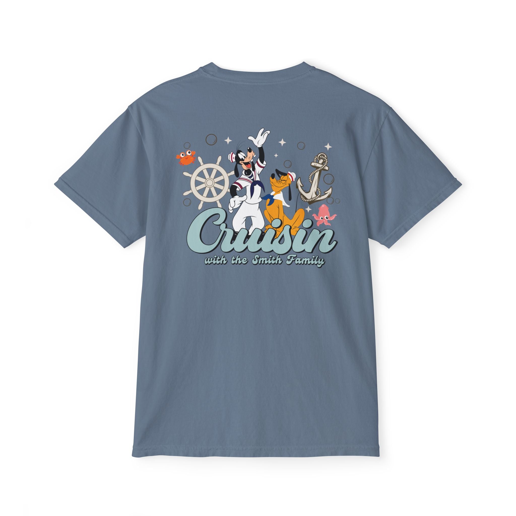 Magical Cruise Line "Cruisin" Pocket Tee - Goofy
