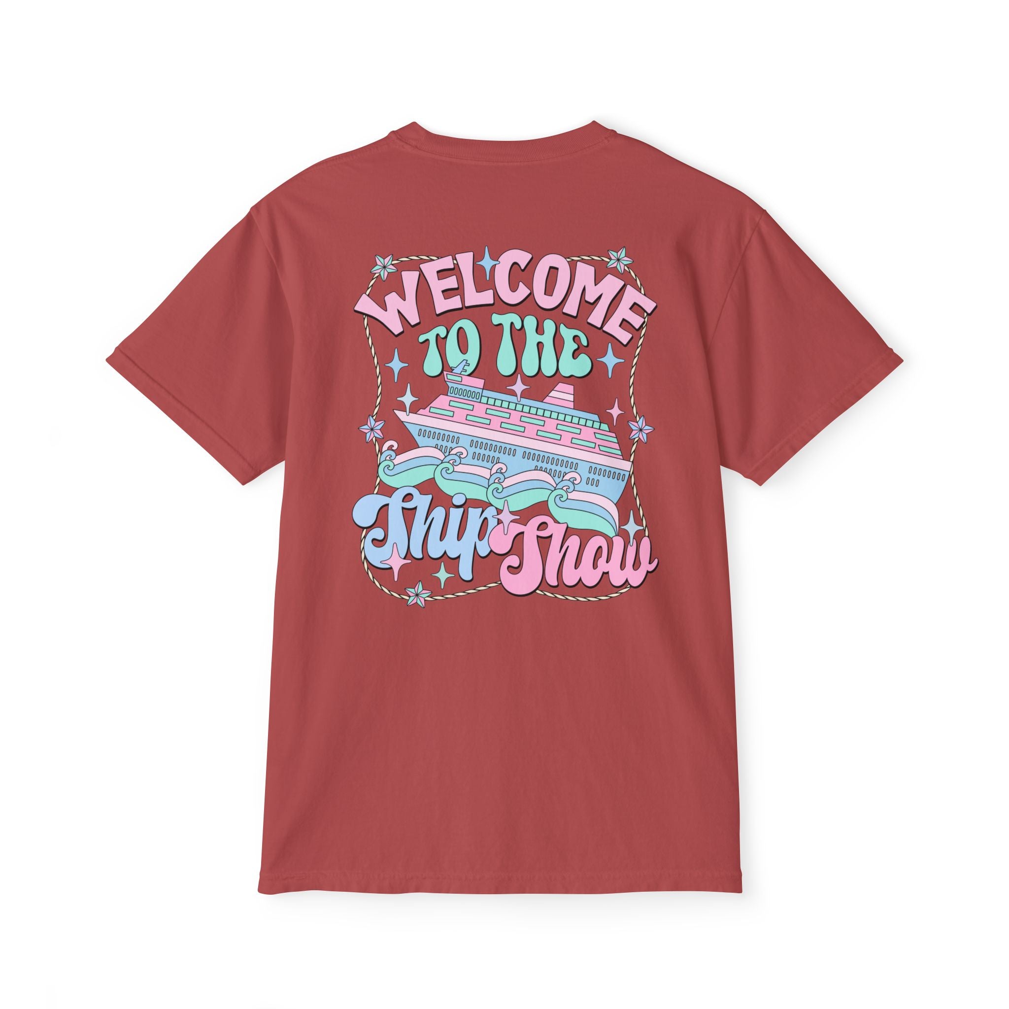 Welcome to the Ship Show Pocket Tee