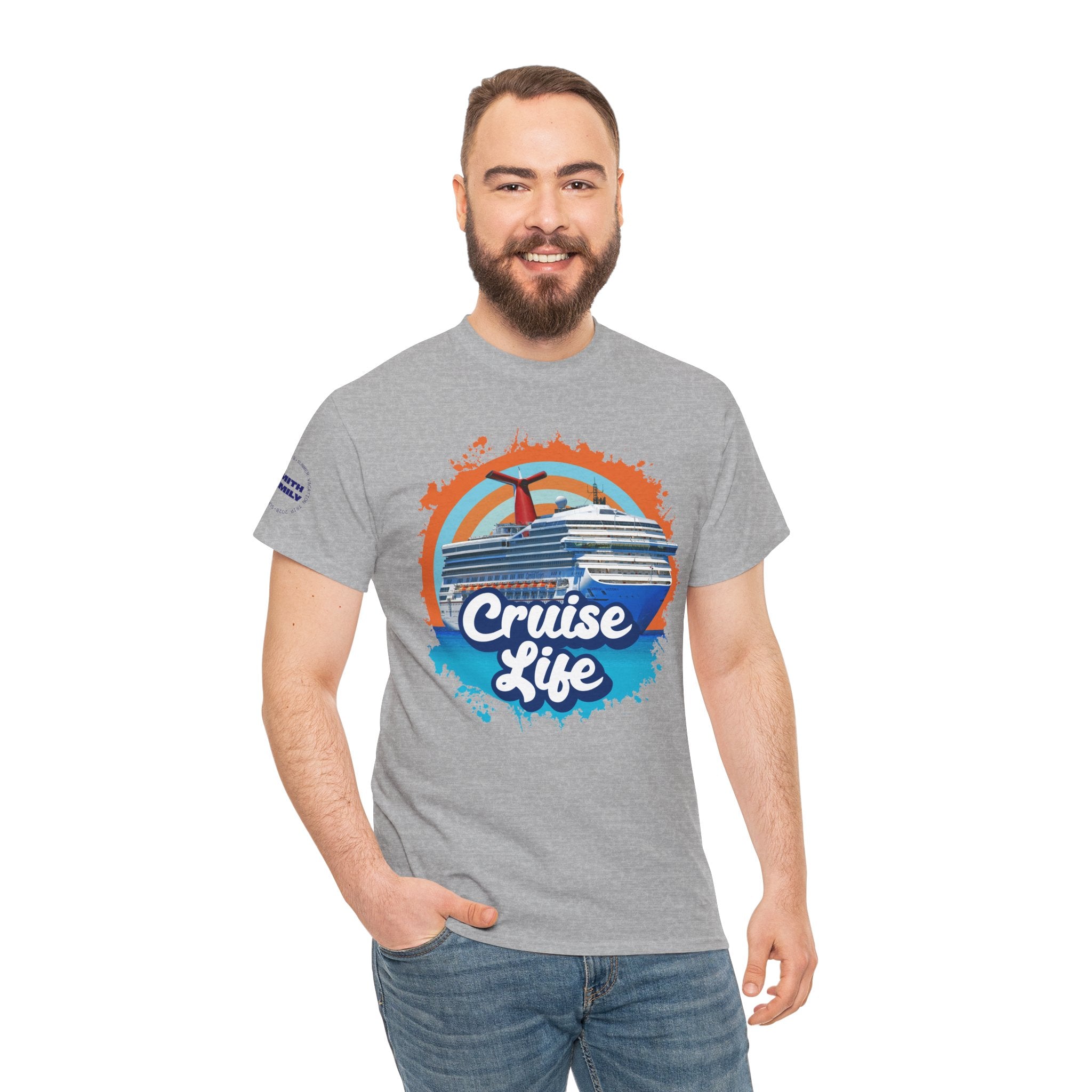 Fun Ship Cruise Life Shirt