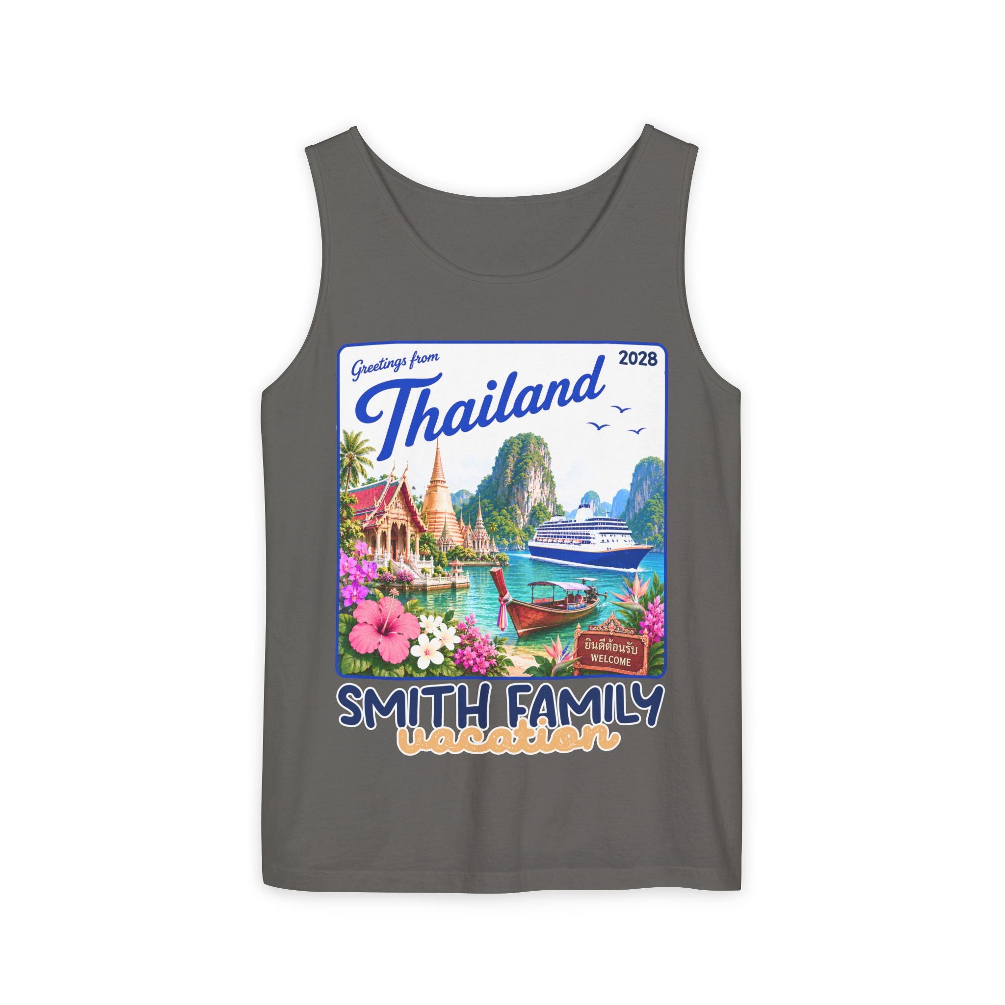 Greetings from Thailand Tank Top - Suite Escape