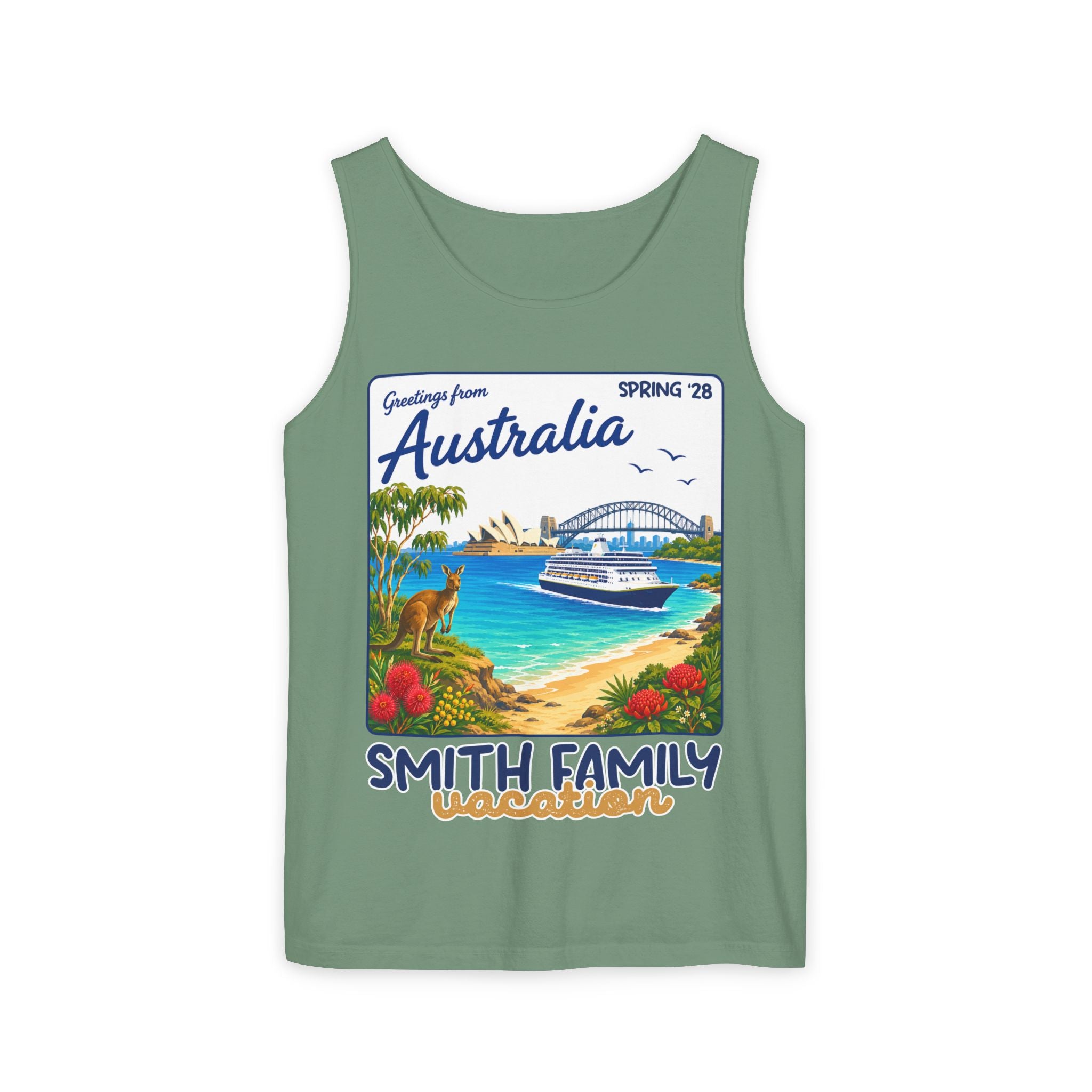 Greetings from Australia Tank Top - Suite Escape