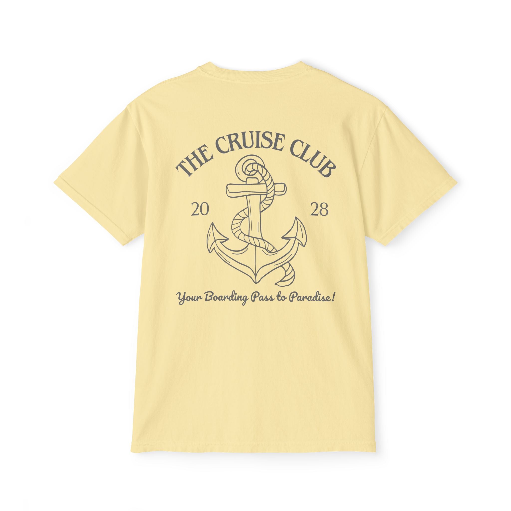 Cruise Club Pocket Tee - Suite Escape