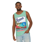 Greetings from Bermuda Tank Top - Suite Escape