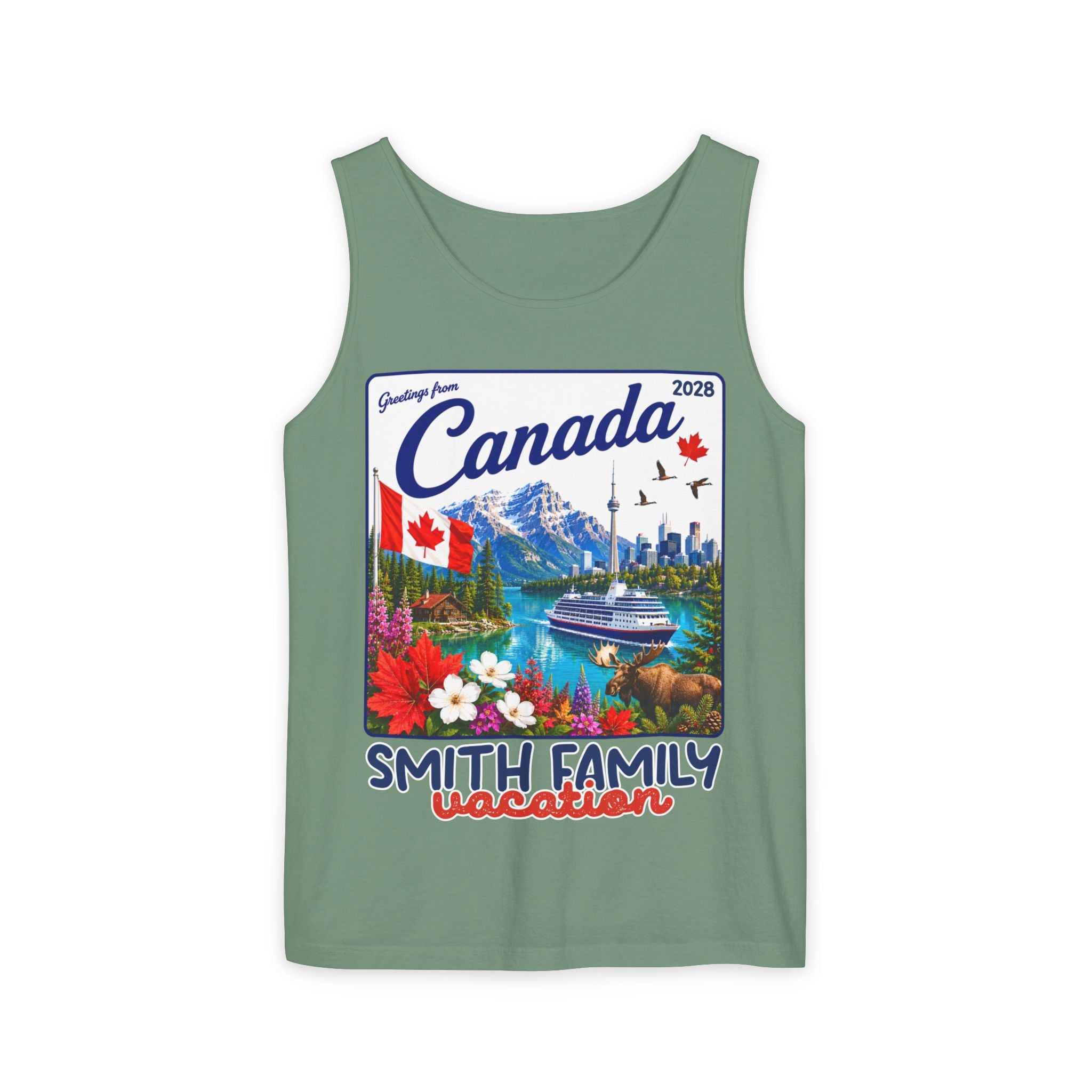 Greetings from Canada Tank Top - Suite Escape