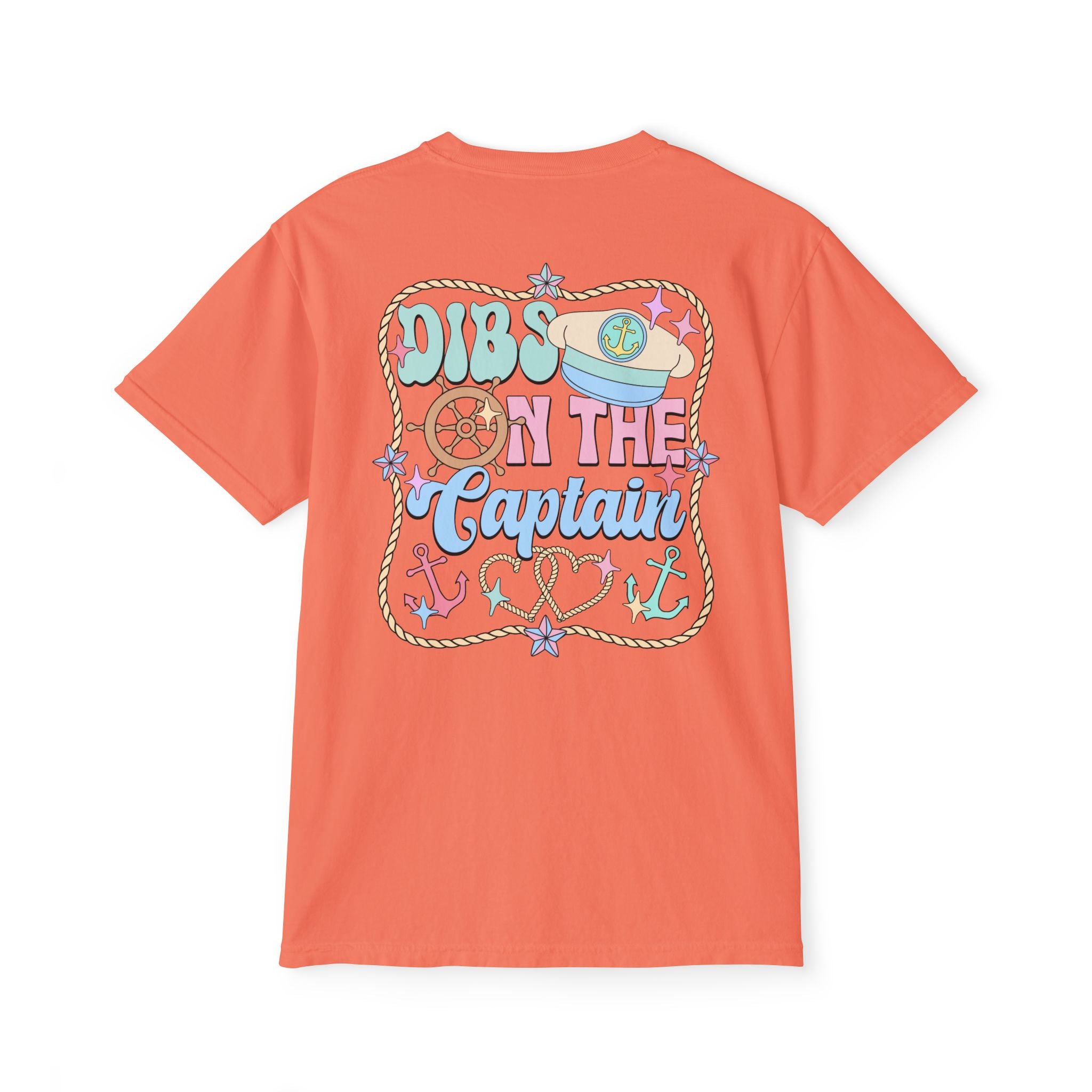 Dibs On The Captain Pocket Tee