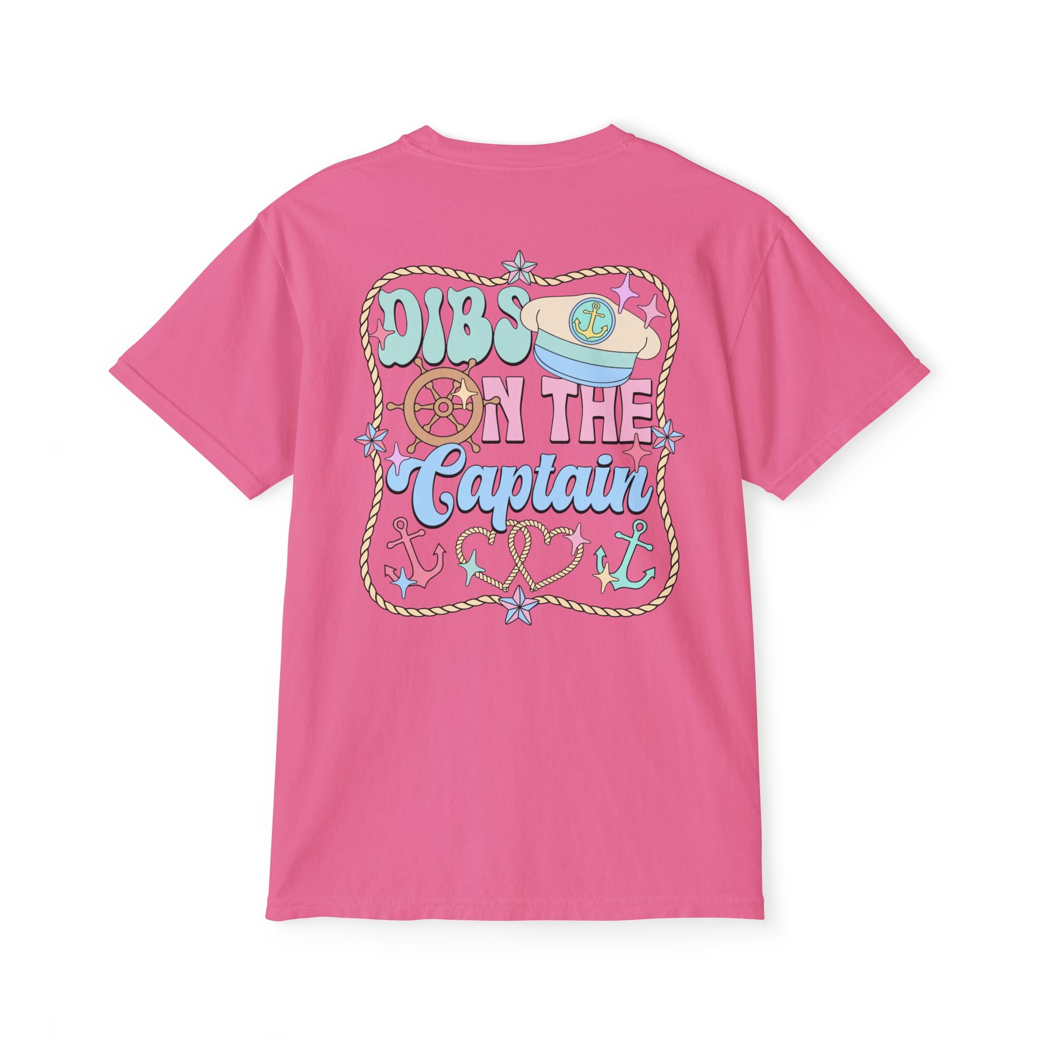 Dibs On The Captain Pocket Tee