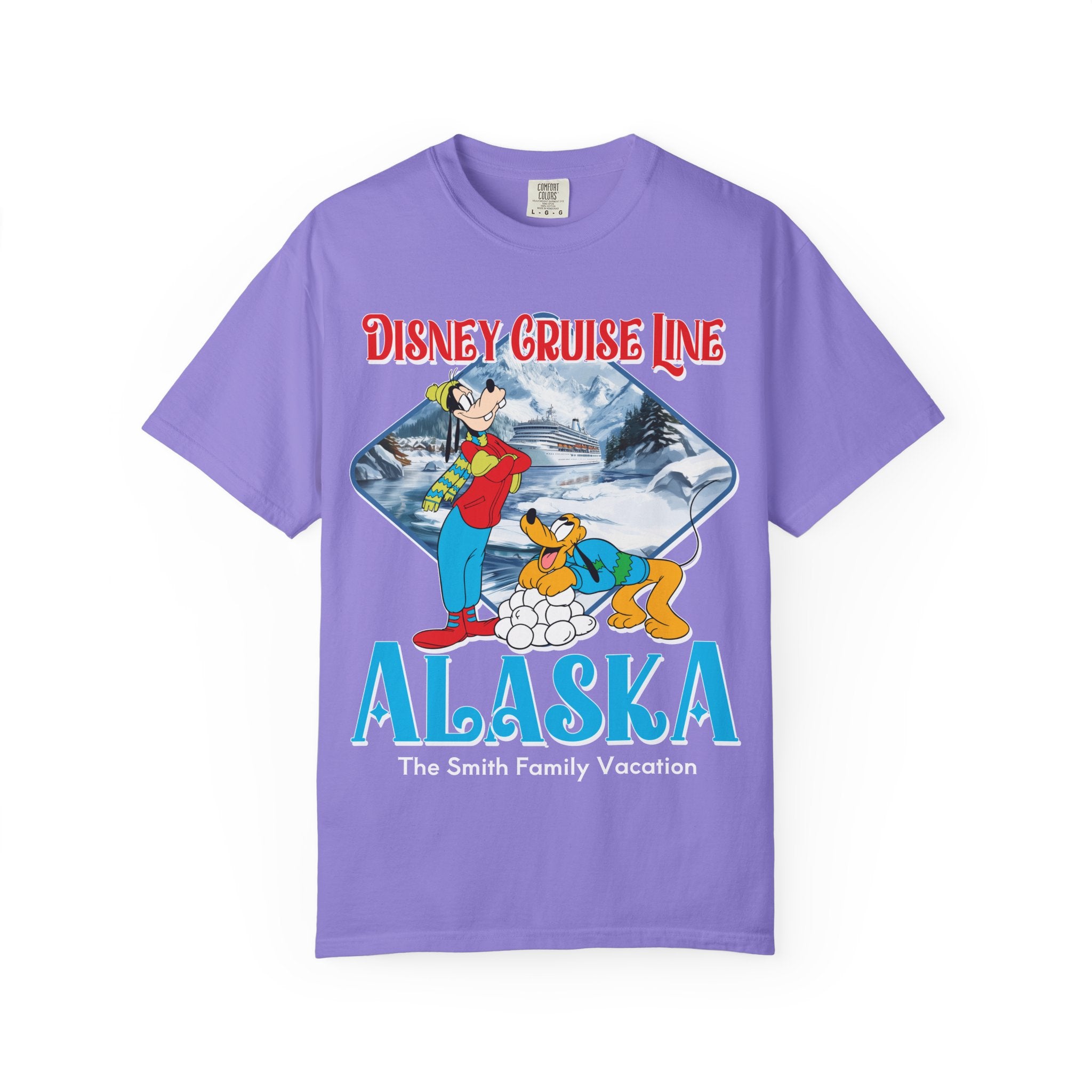 Magical Cruise Line Alaska Shirt - Goofy & Pluto