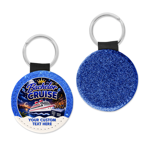 Bachelor Cruise Bag Charm Keychain - Suite Escape