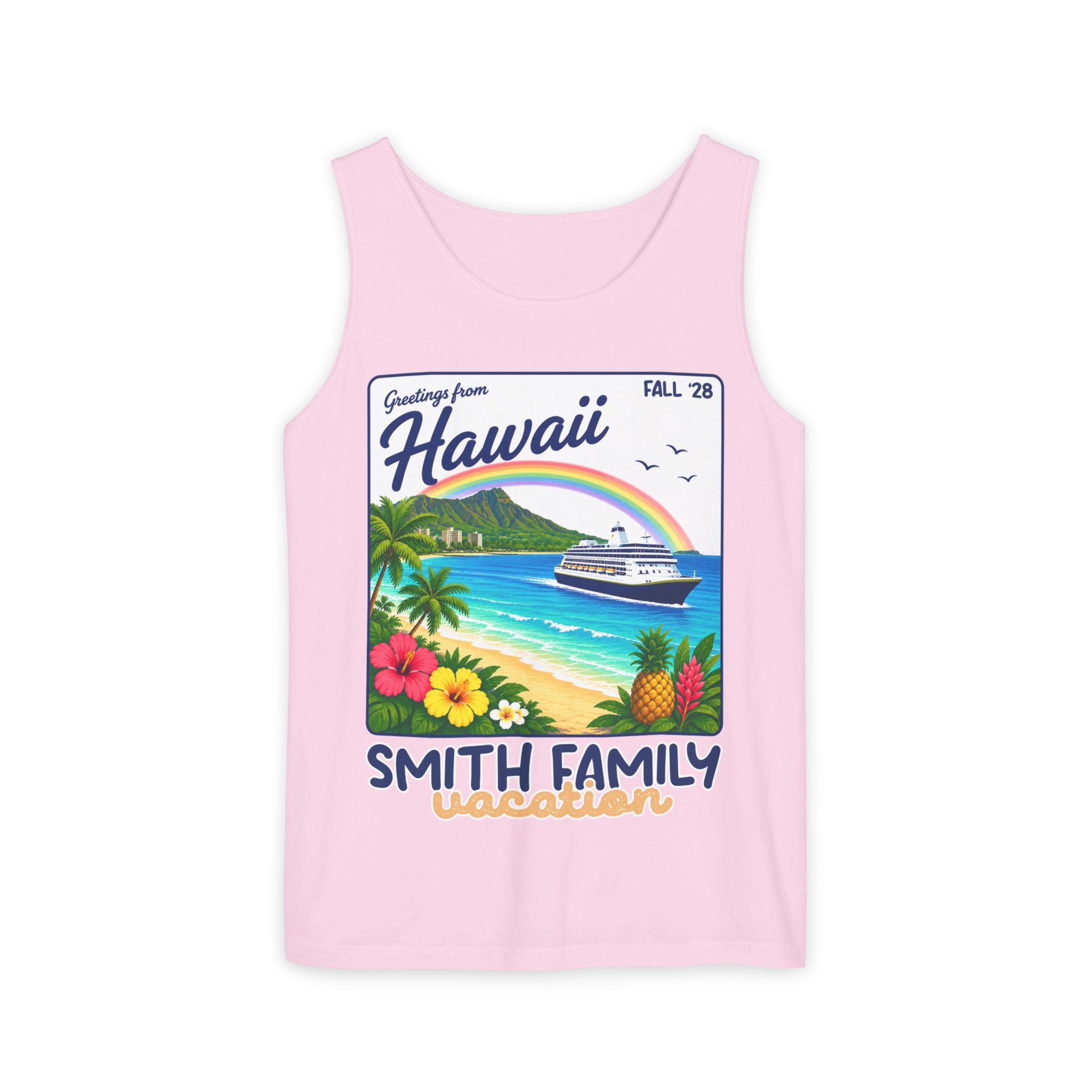 Greetings from Hawaii Tank Top - Suite Escape