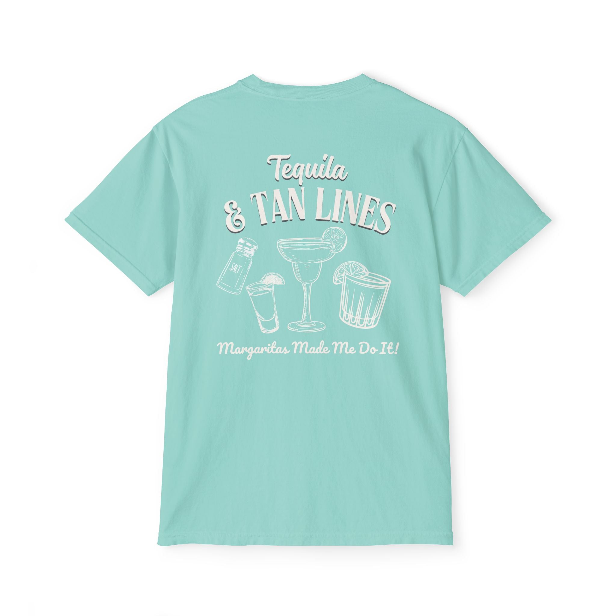 Tequila & Tan Lines Pocket Tee - Suite Escape