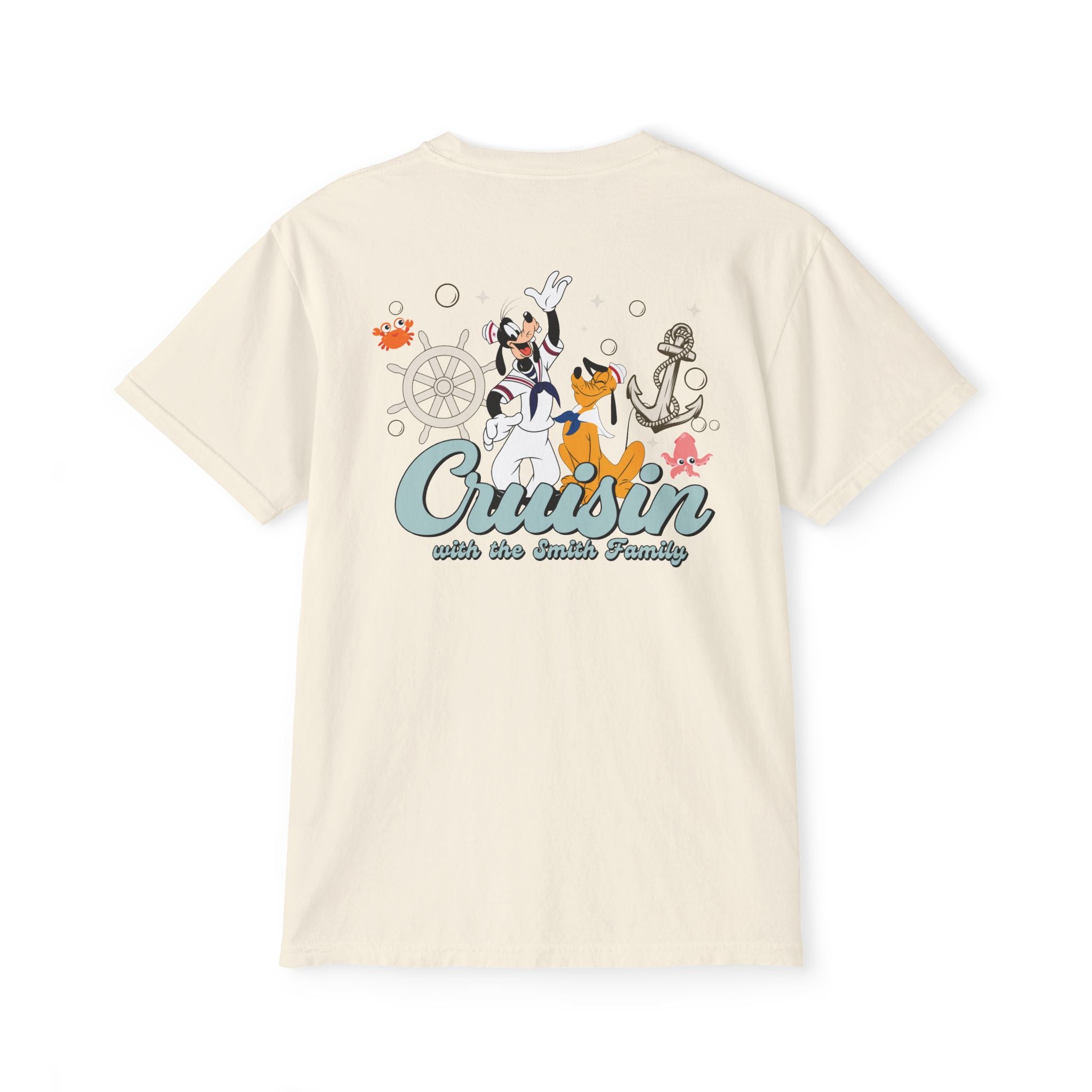 Magical Cruise Line "Cruisin" Pocket Tee - Goofy