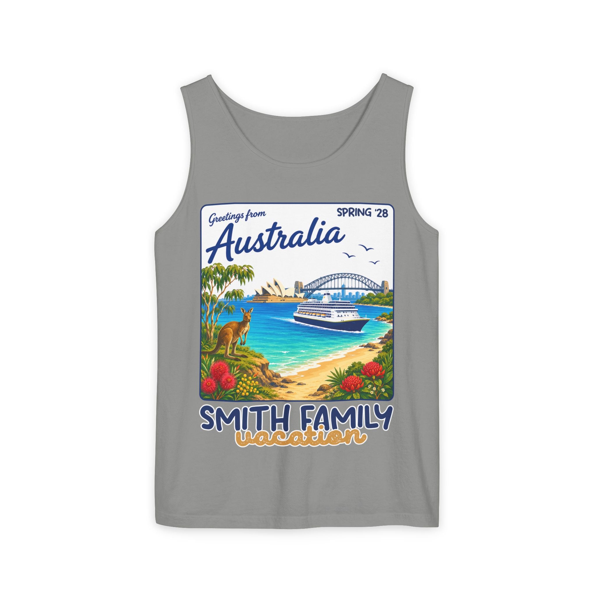 Greetings from Australia Tank Top - Suite Escape