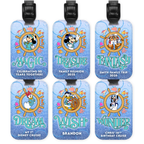 Magical Cruise Line Luggage Tag - Classic Characters