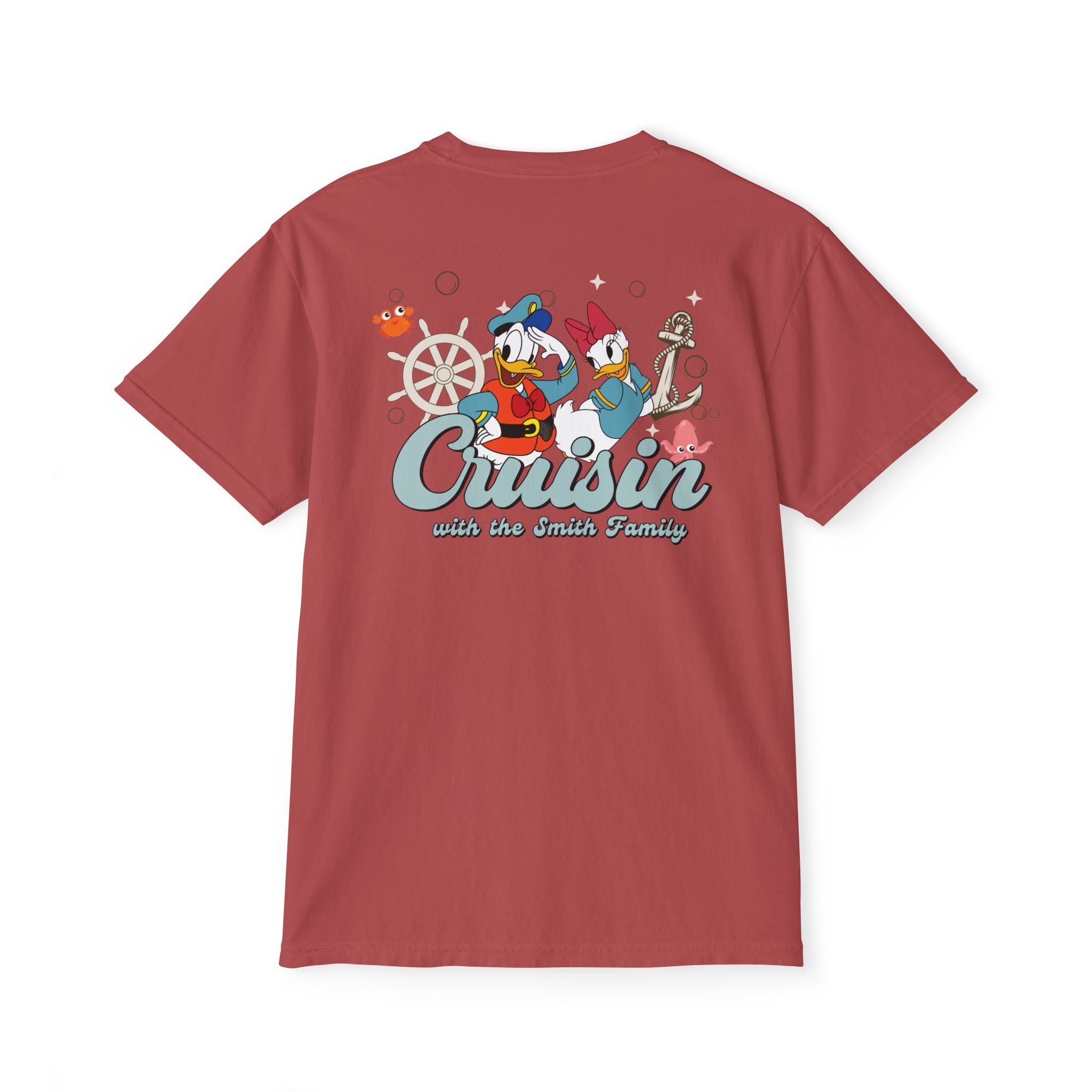 Magical Cruise Line "Cruisin" Pocket Tee - Donald