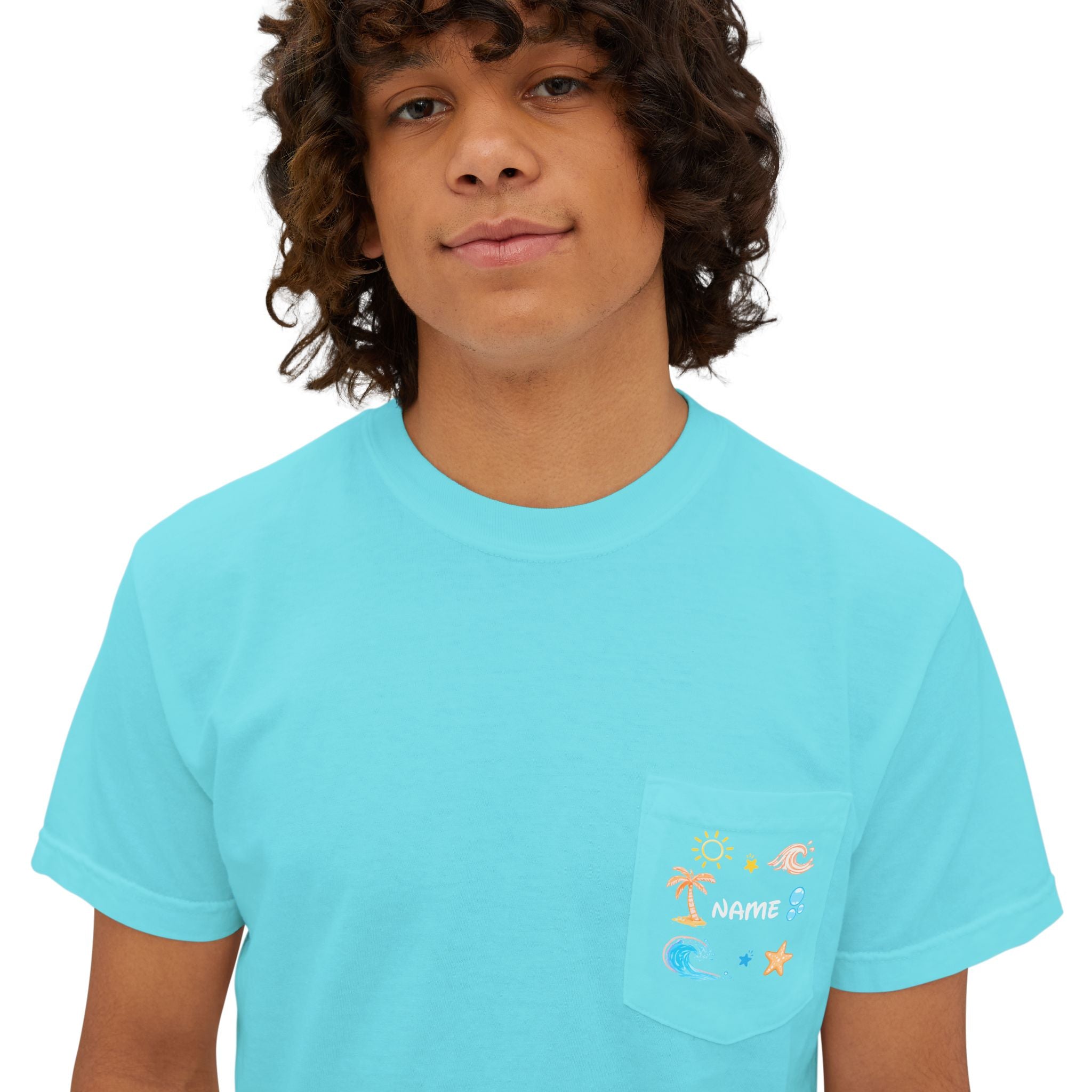 Magical Cruise Line Crush "Dude" Pocket Tee