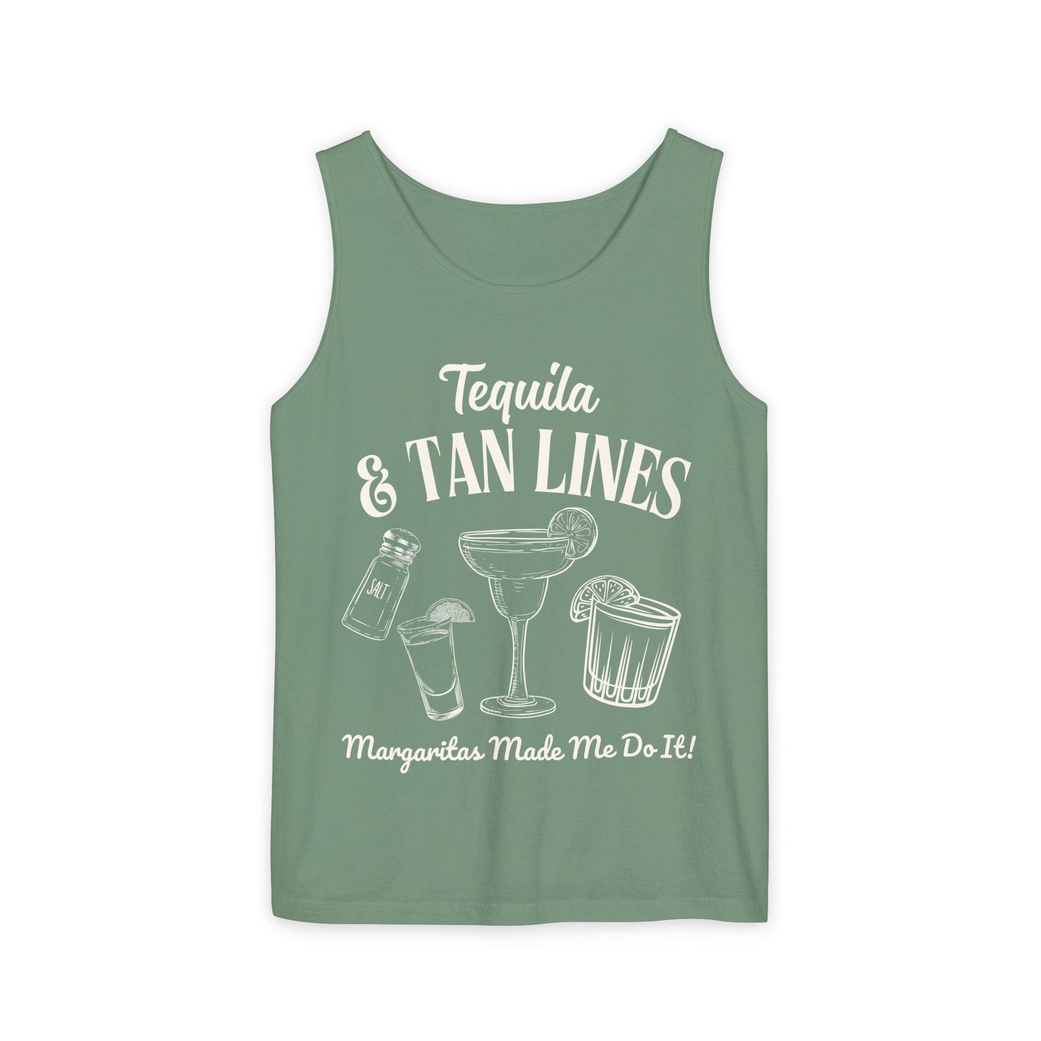 Tequila & Tan Lines Tank Top - Suite Escape